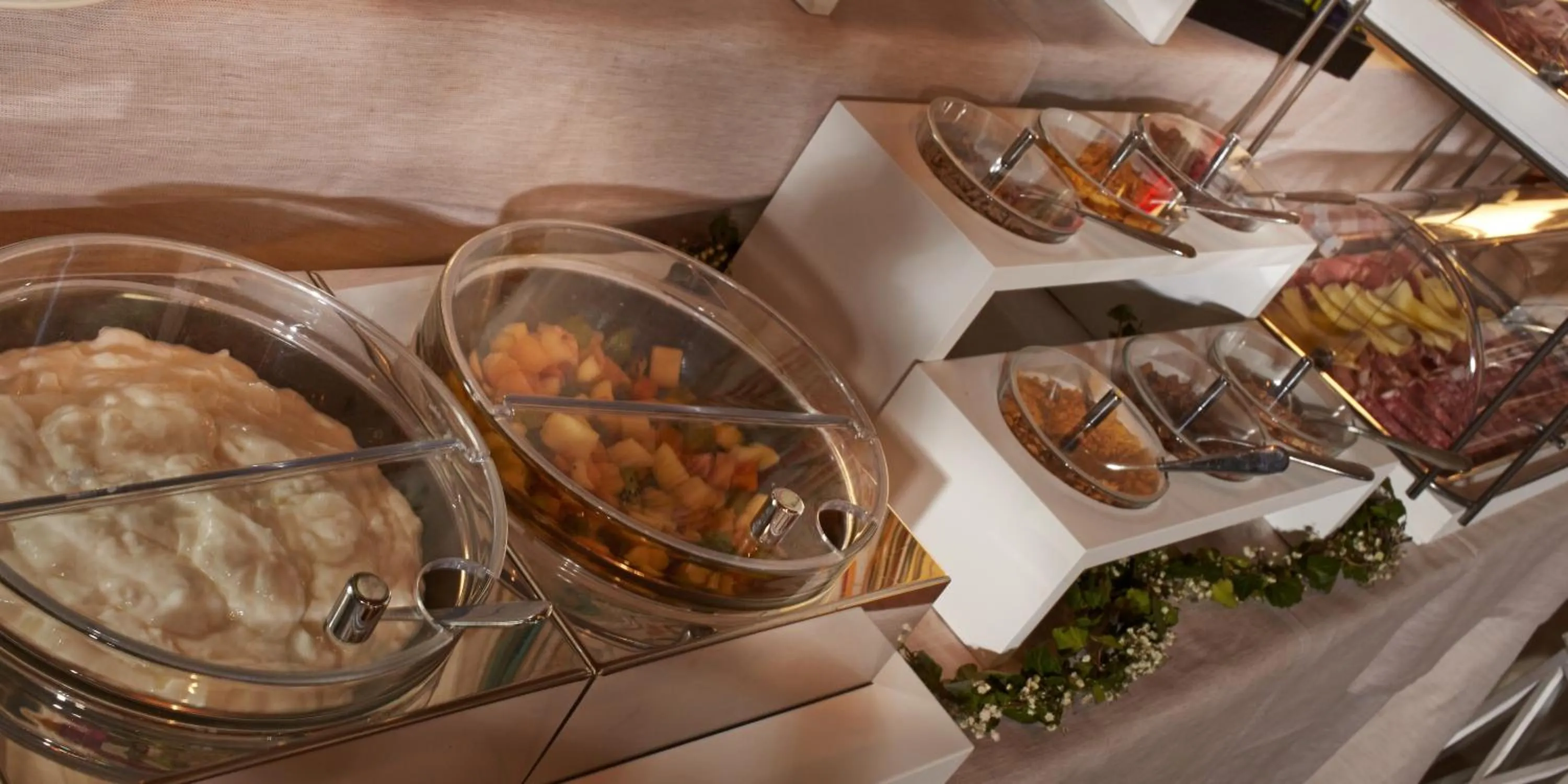 Food and drinks in Locanda Sant'Agata