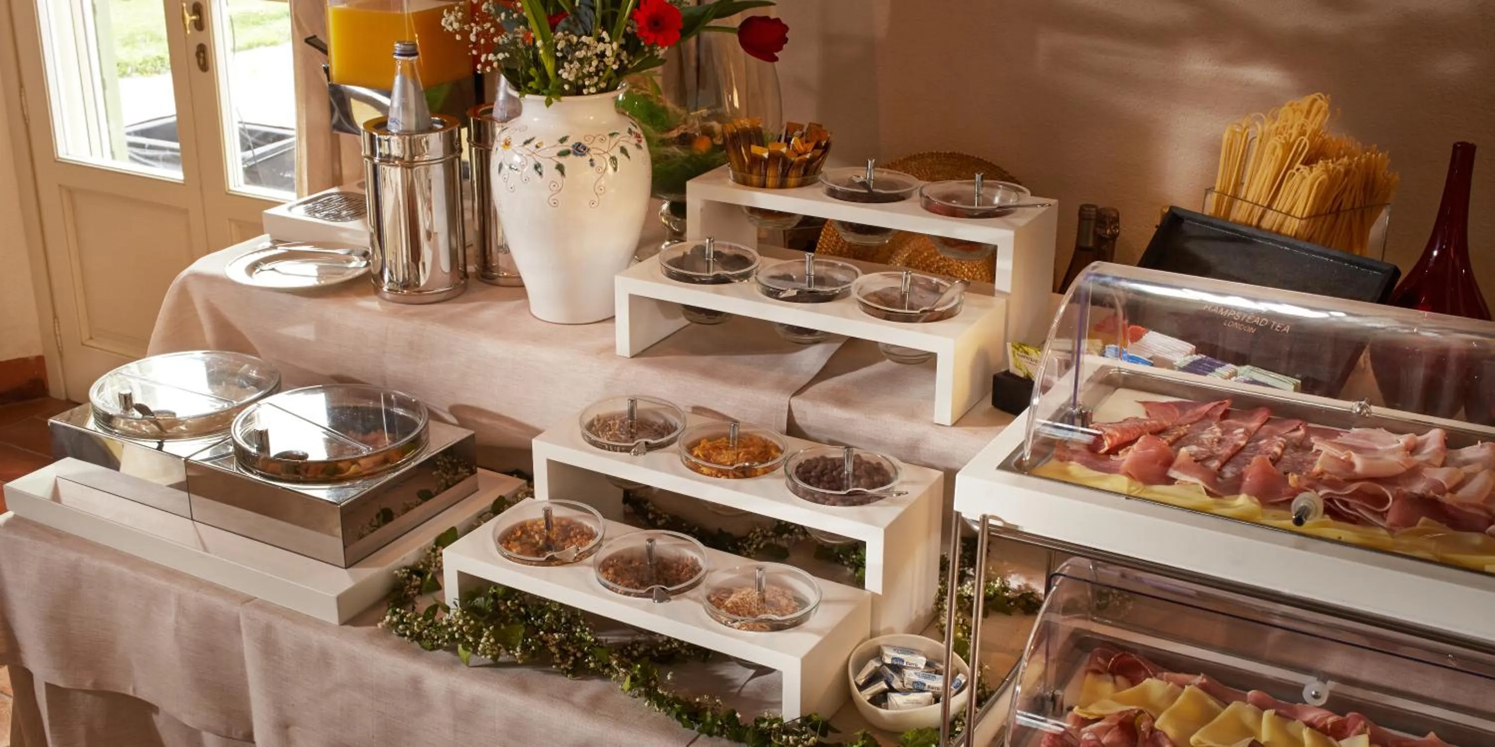 Food and drinks in Locanda Sant'Agata