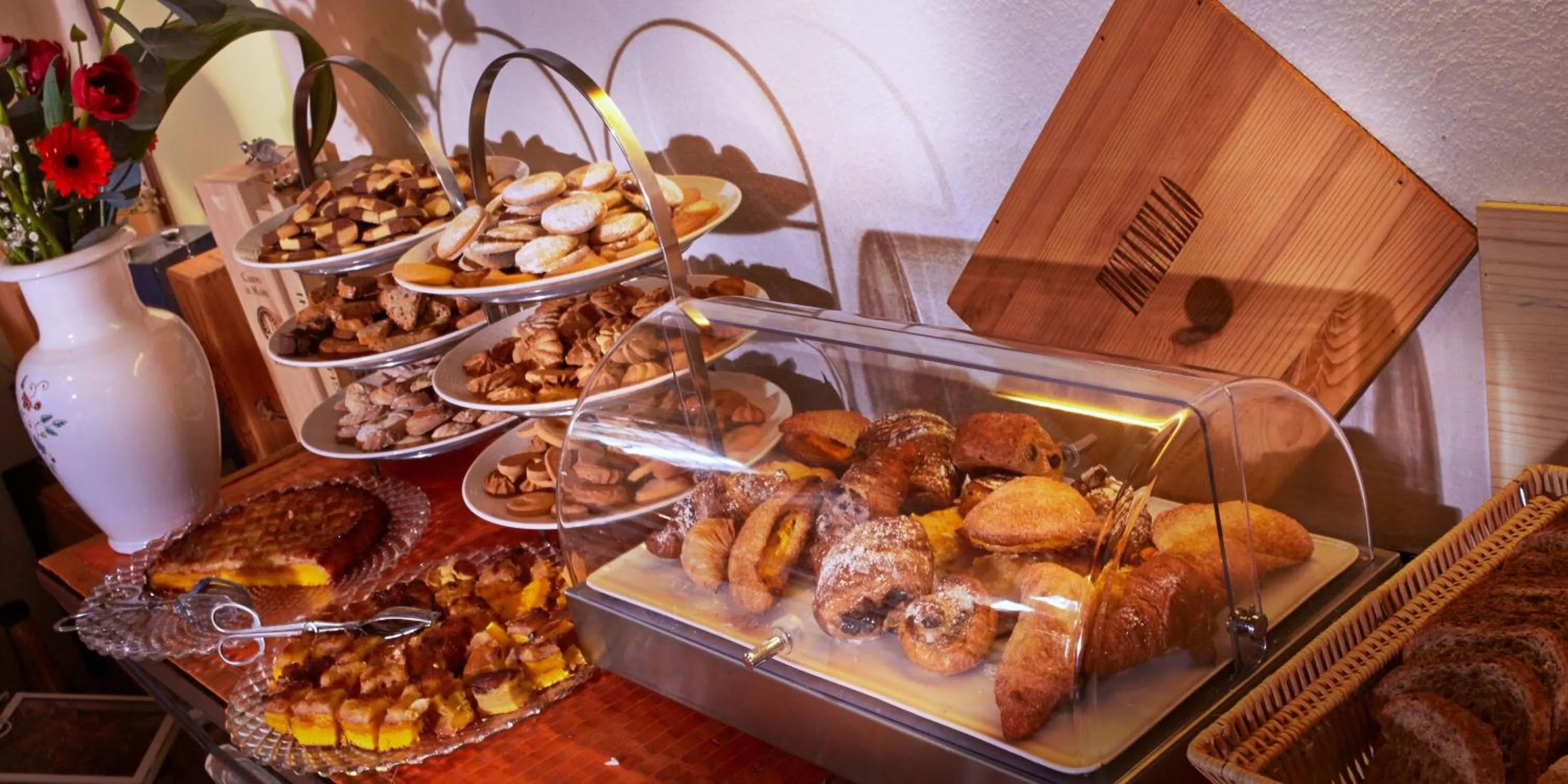 Food and drinks in Locanda Sant'Agata