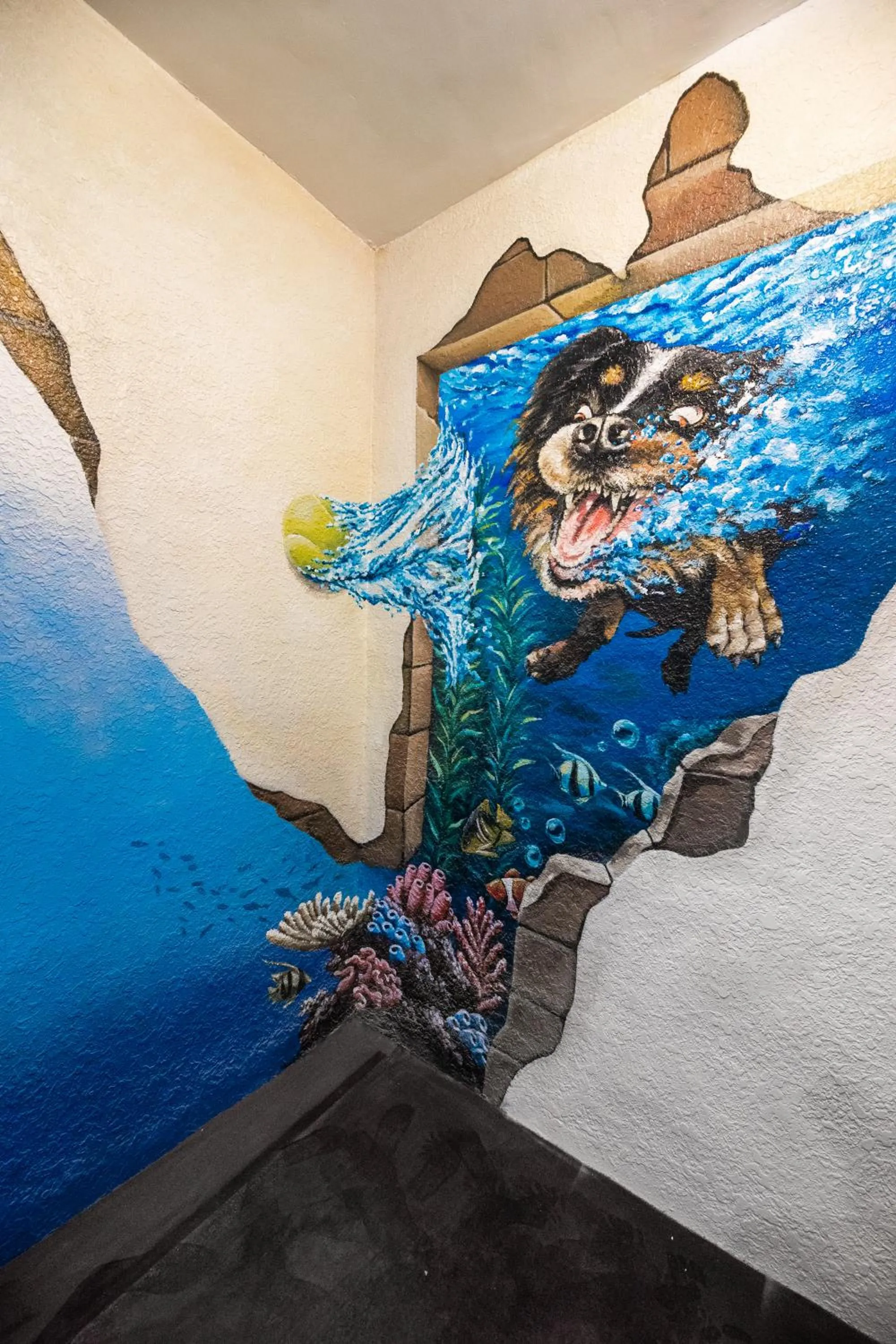 On site in King Hot Spring Hotel