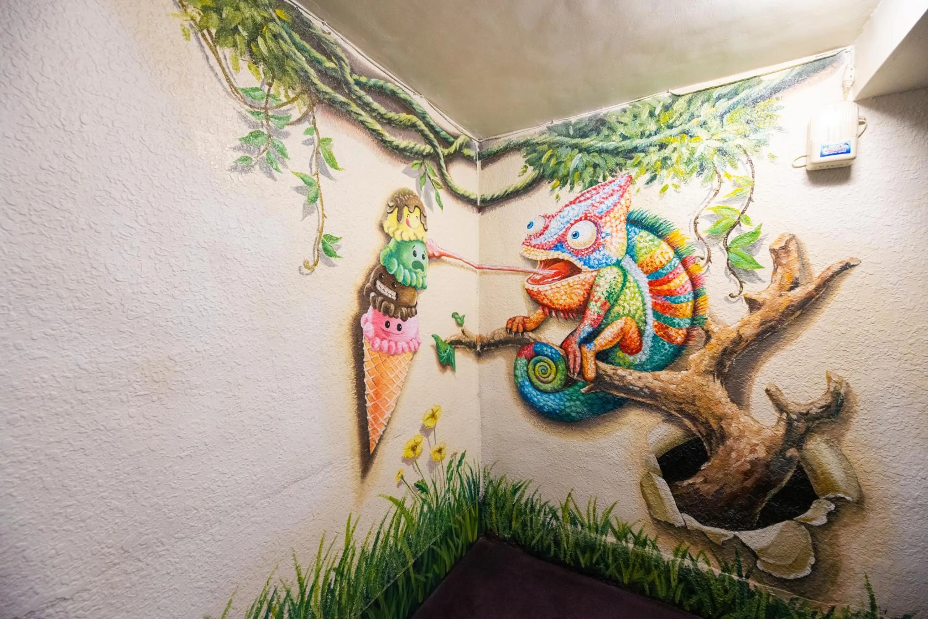 On site in King Hot Spring Hotel