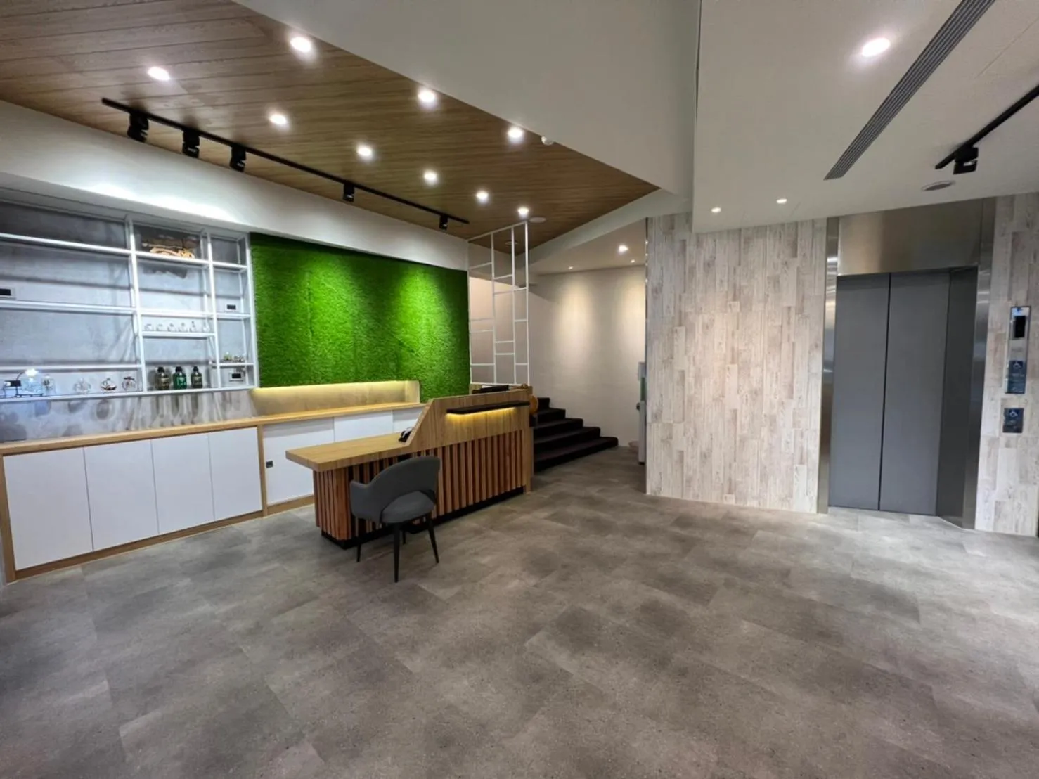 Lobby or reception in King Hot Spring Hotel