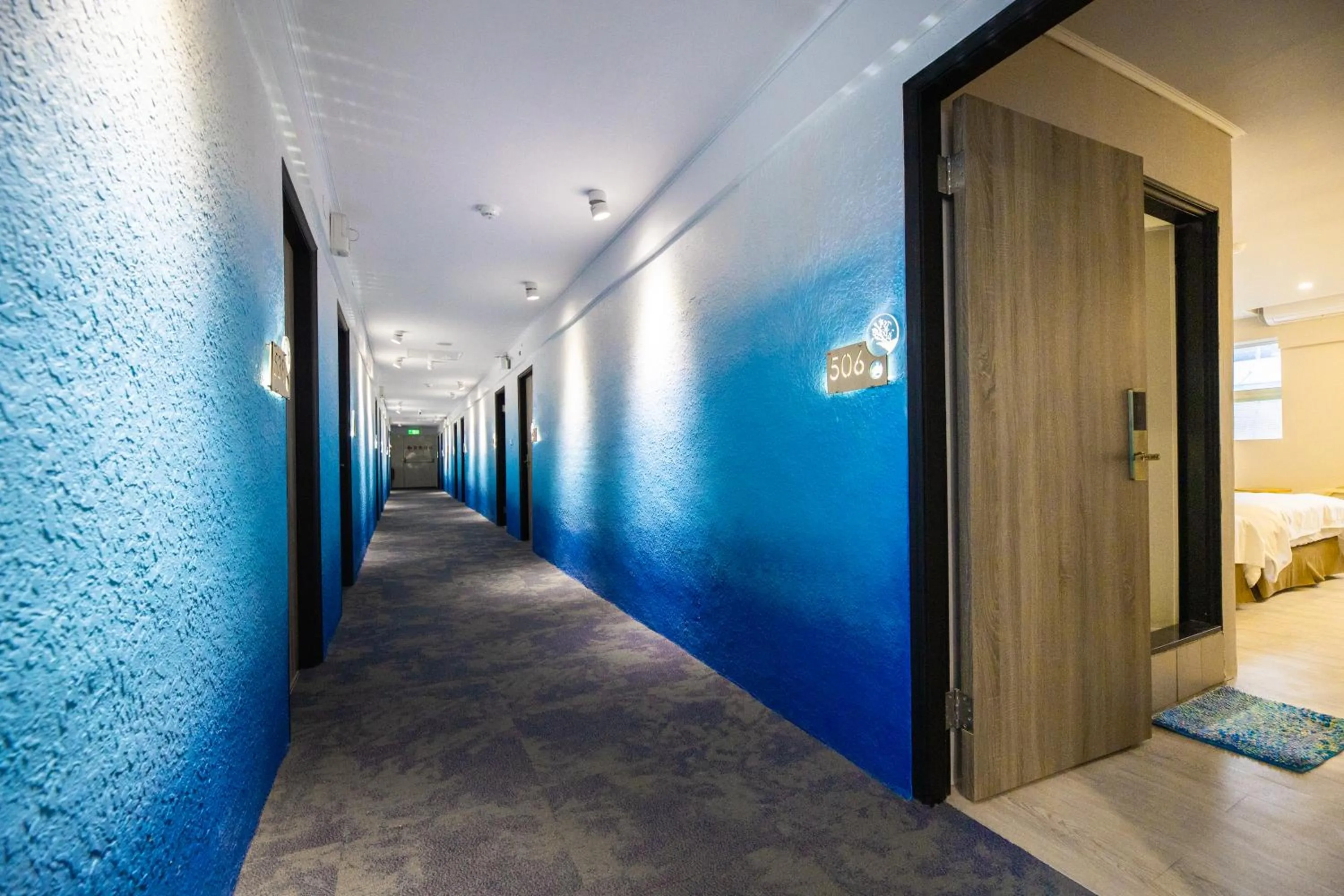 Off site in King Hot Spring Hotel