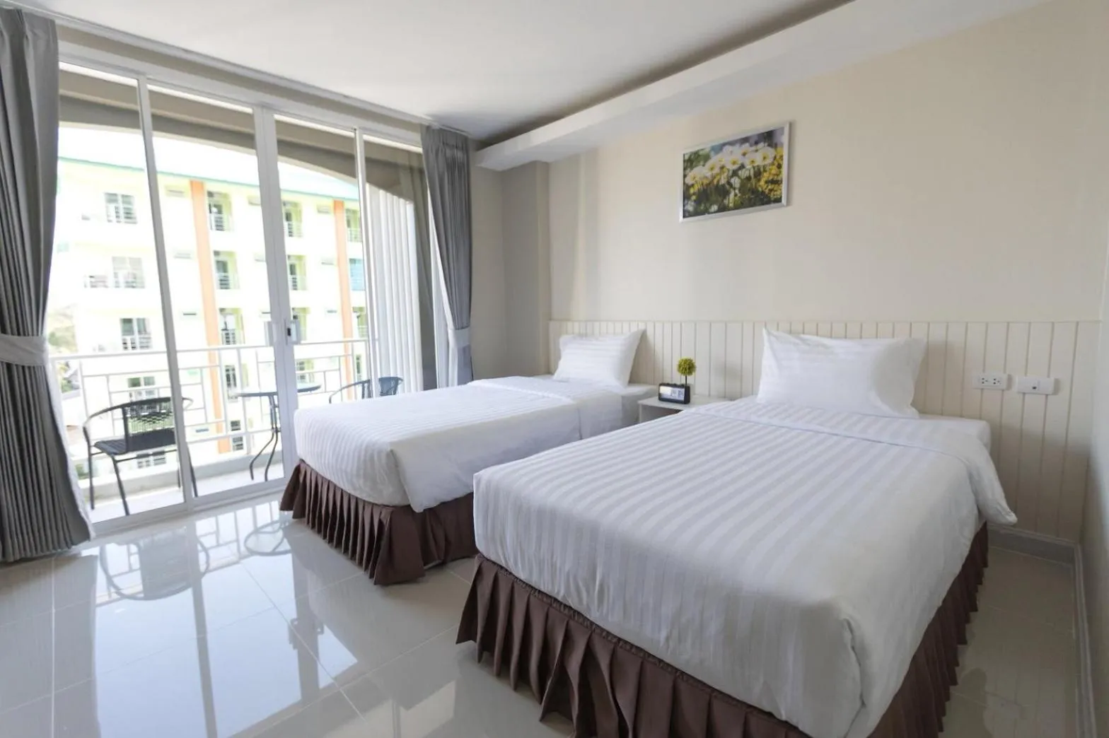 Bed in The Royal P Phuket - SHA Plus