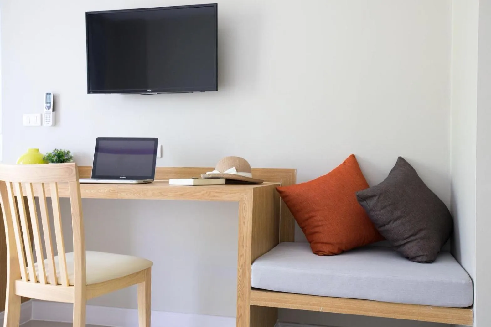 Seating area in The Royal P Phuket - SHA Plus