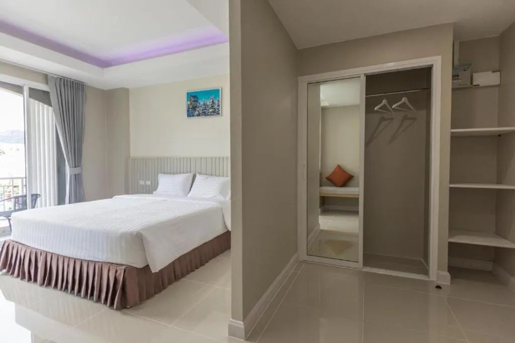 Bed in The Royal P Phuket - SHA Plus