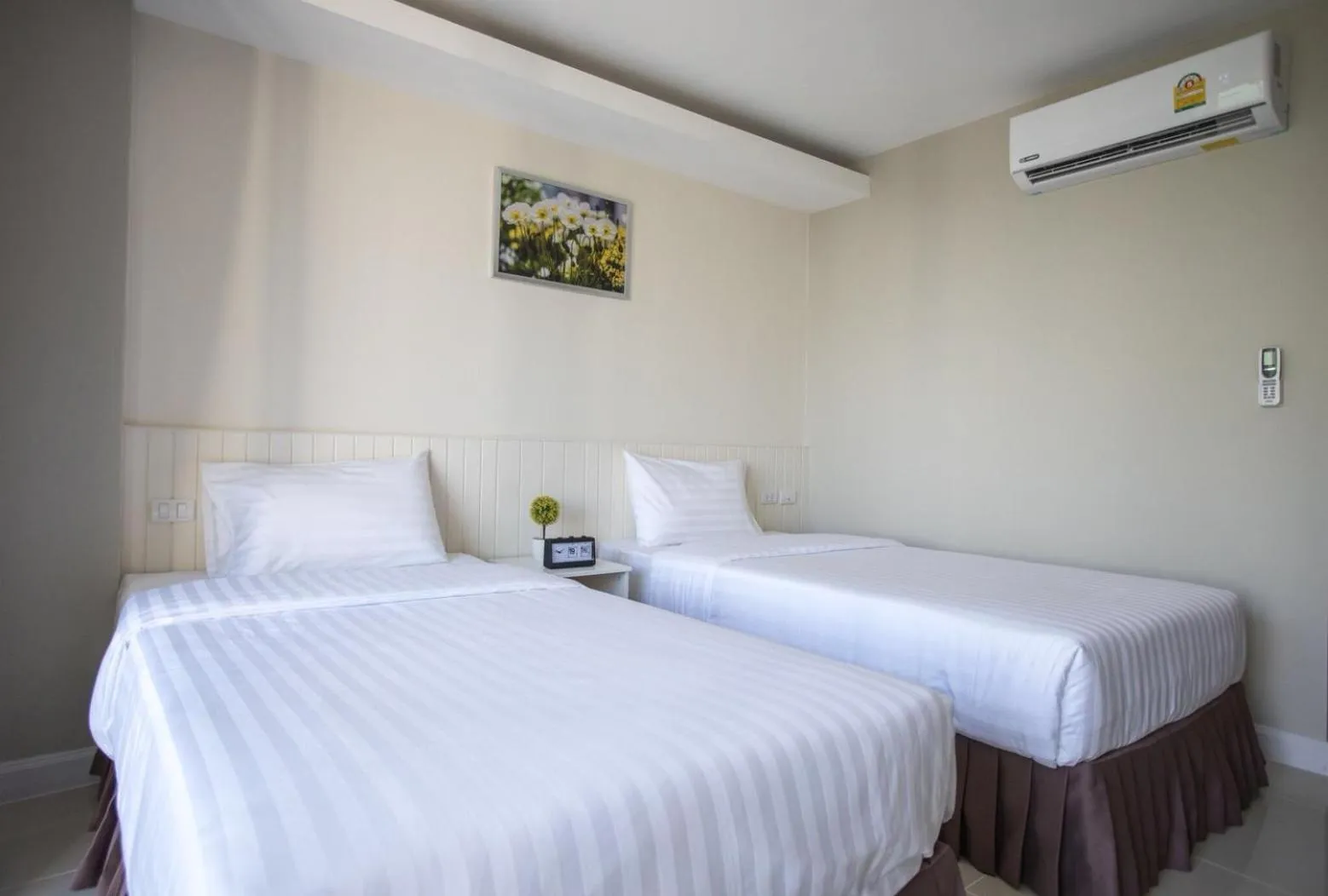 Bed in The Royal P Phuket - SHA Plus