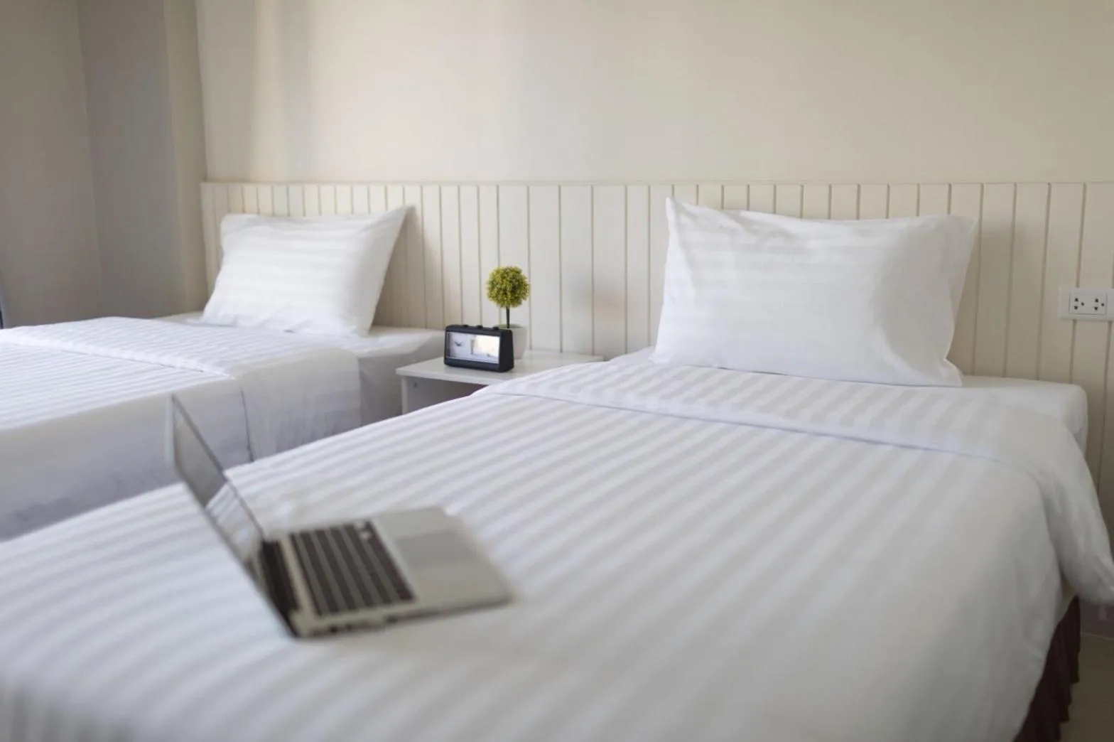 Bed in The Royal P Phuket - SHA Plus