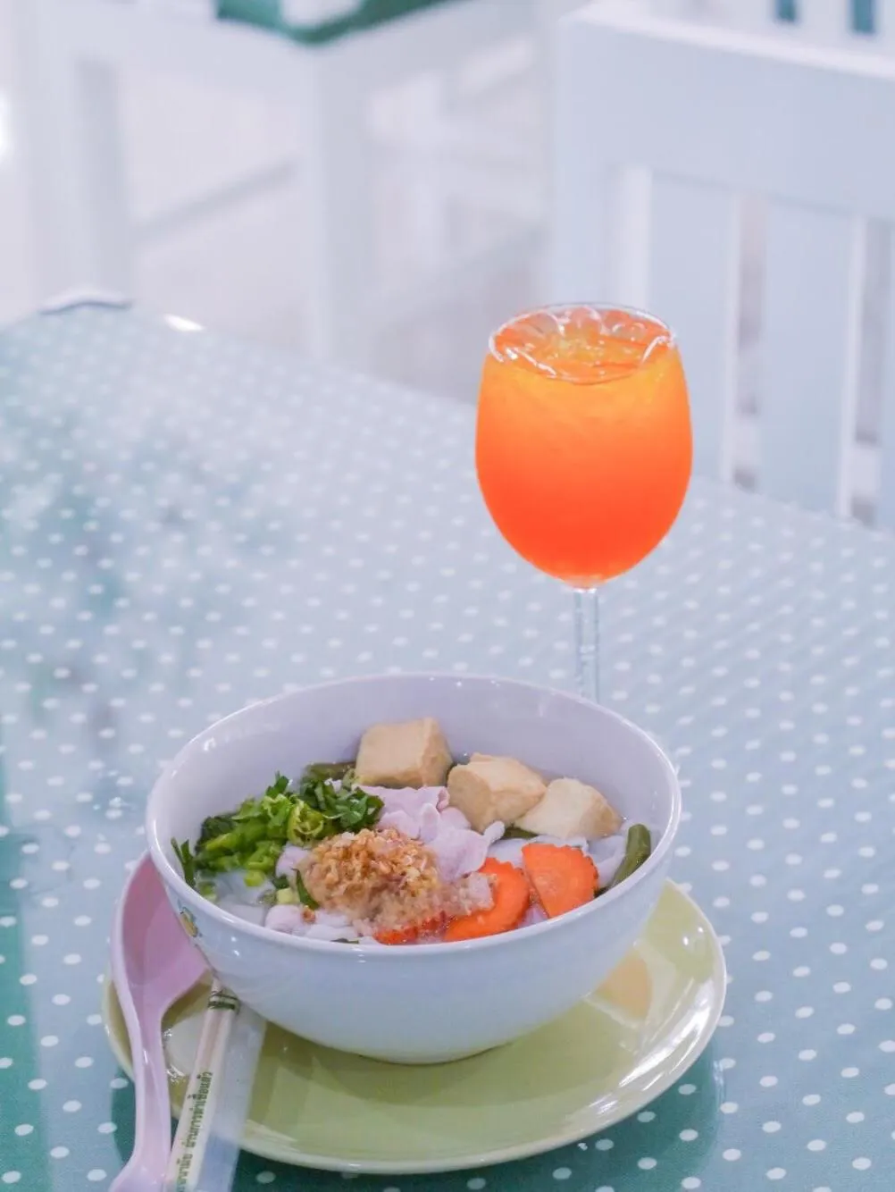 Food and drinks in The Royal P Phuket - SHA Plus