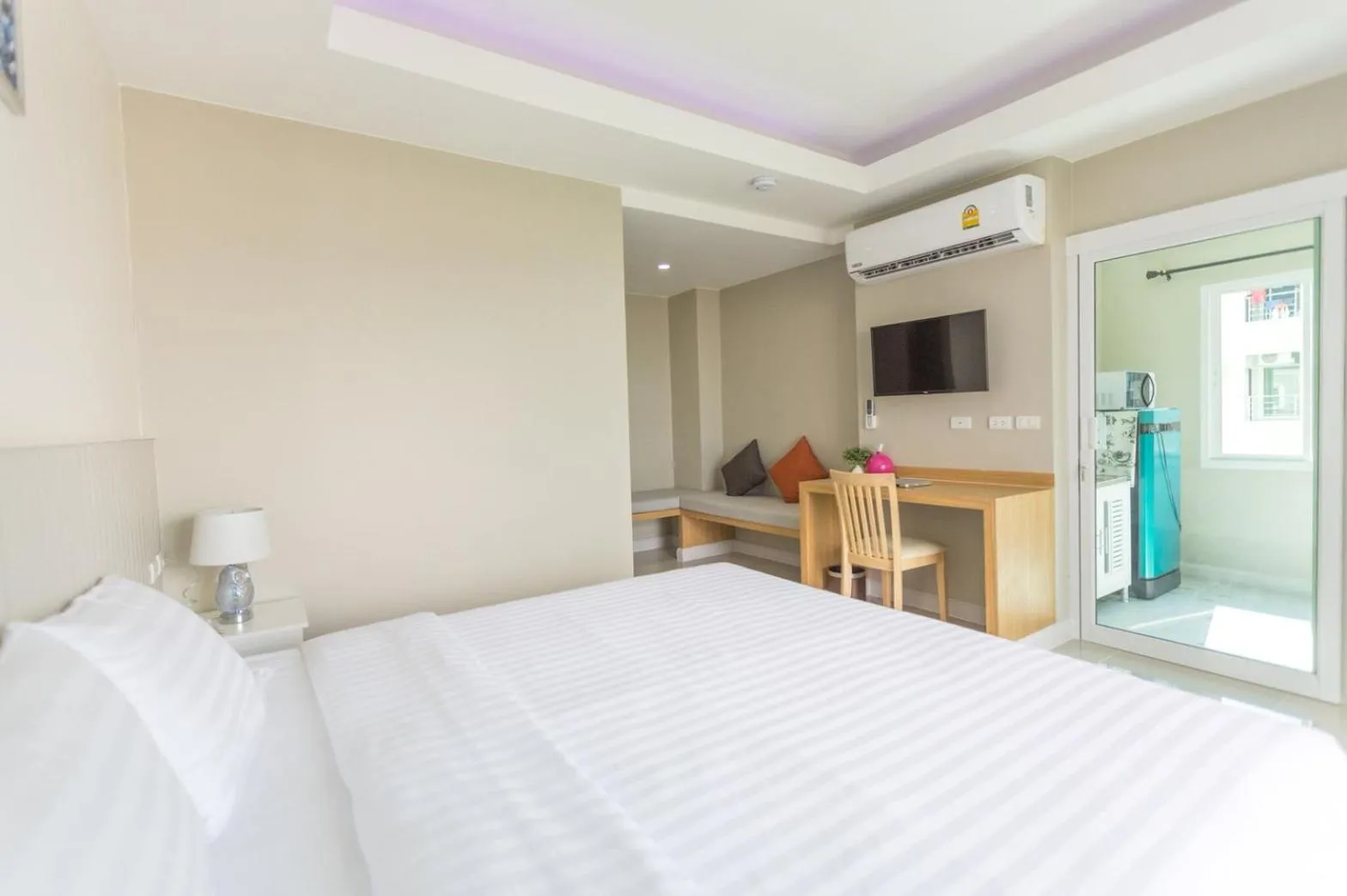 Photo of the whole room, Bed in The Royal P Phuket - SHA Plus