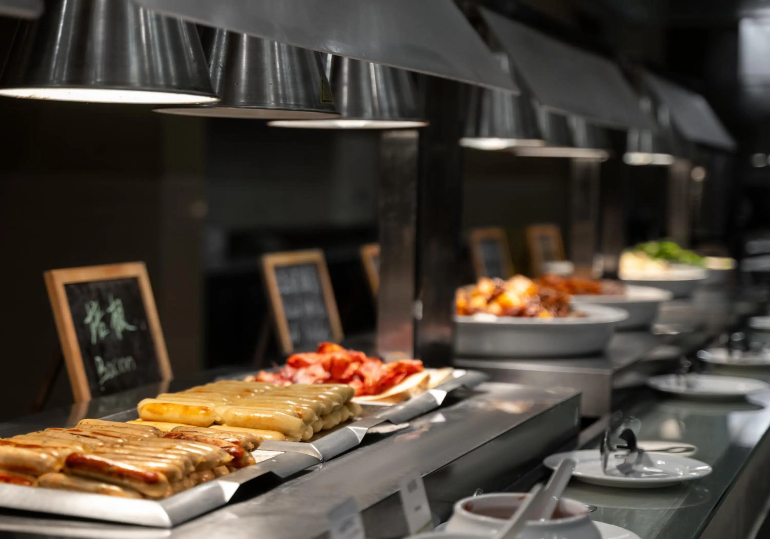 Breakfast in DoubleTree By Hilton Wuxi