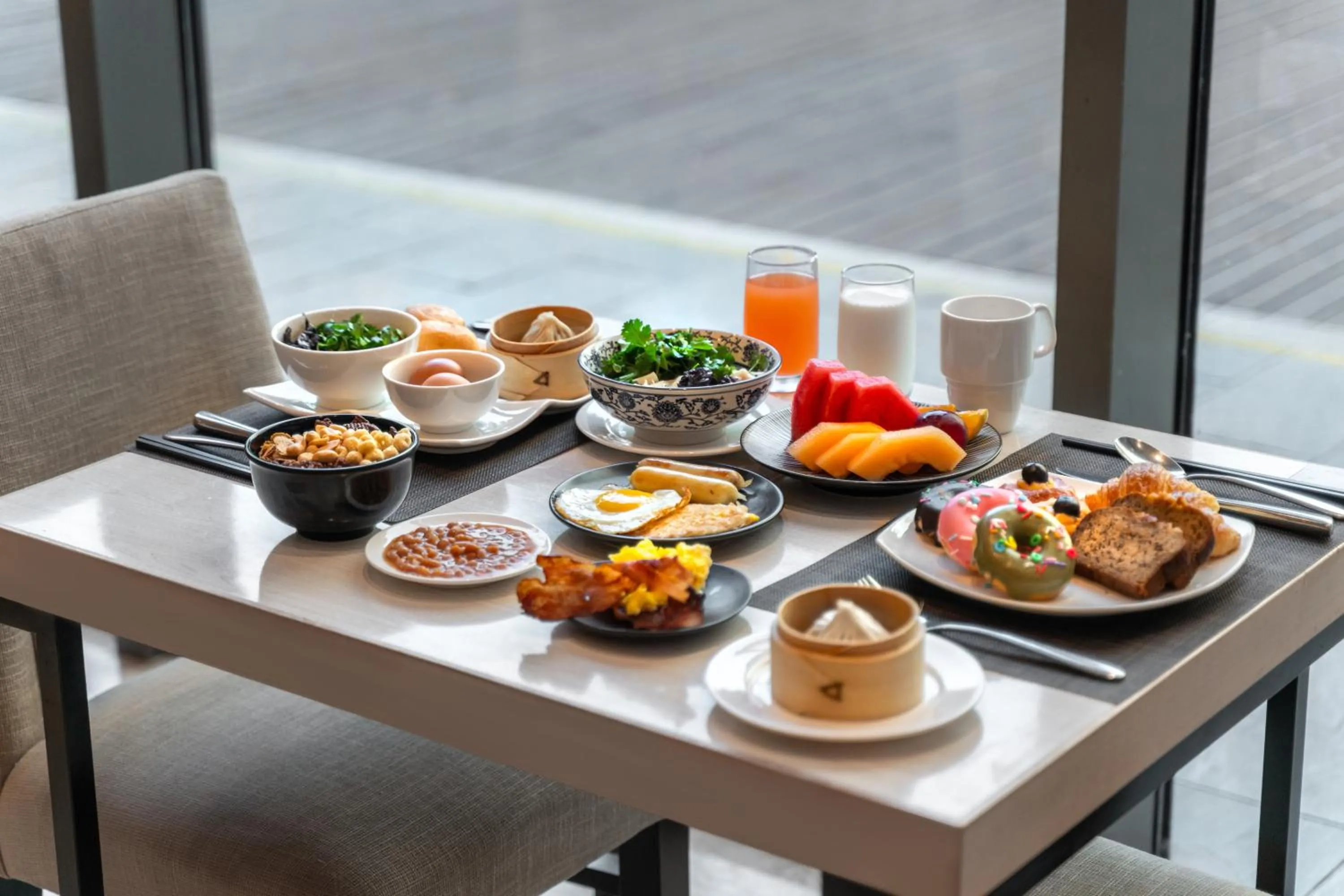 Breakfast in DoubleTree By Hilton Wuxi