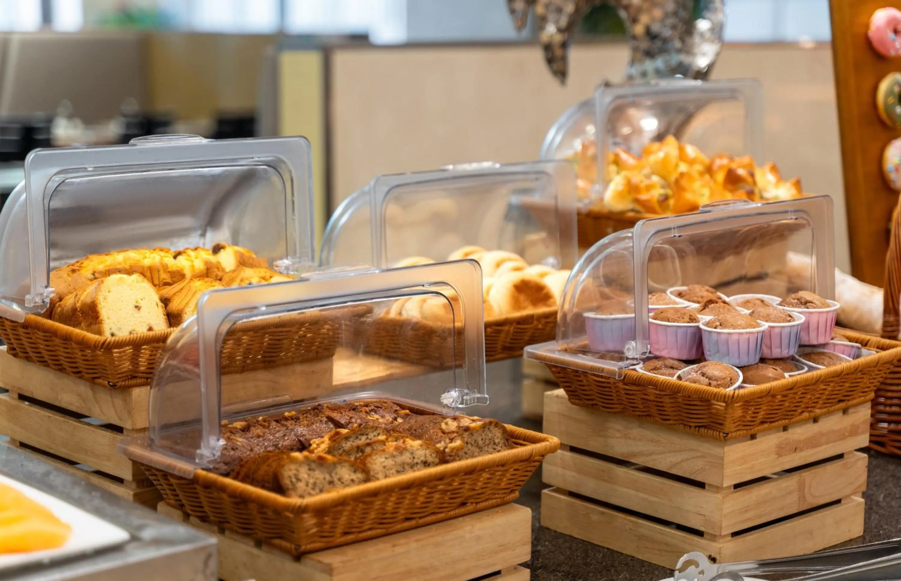 Breakfast in DoubleTree By Hilton Wuxi