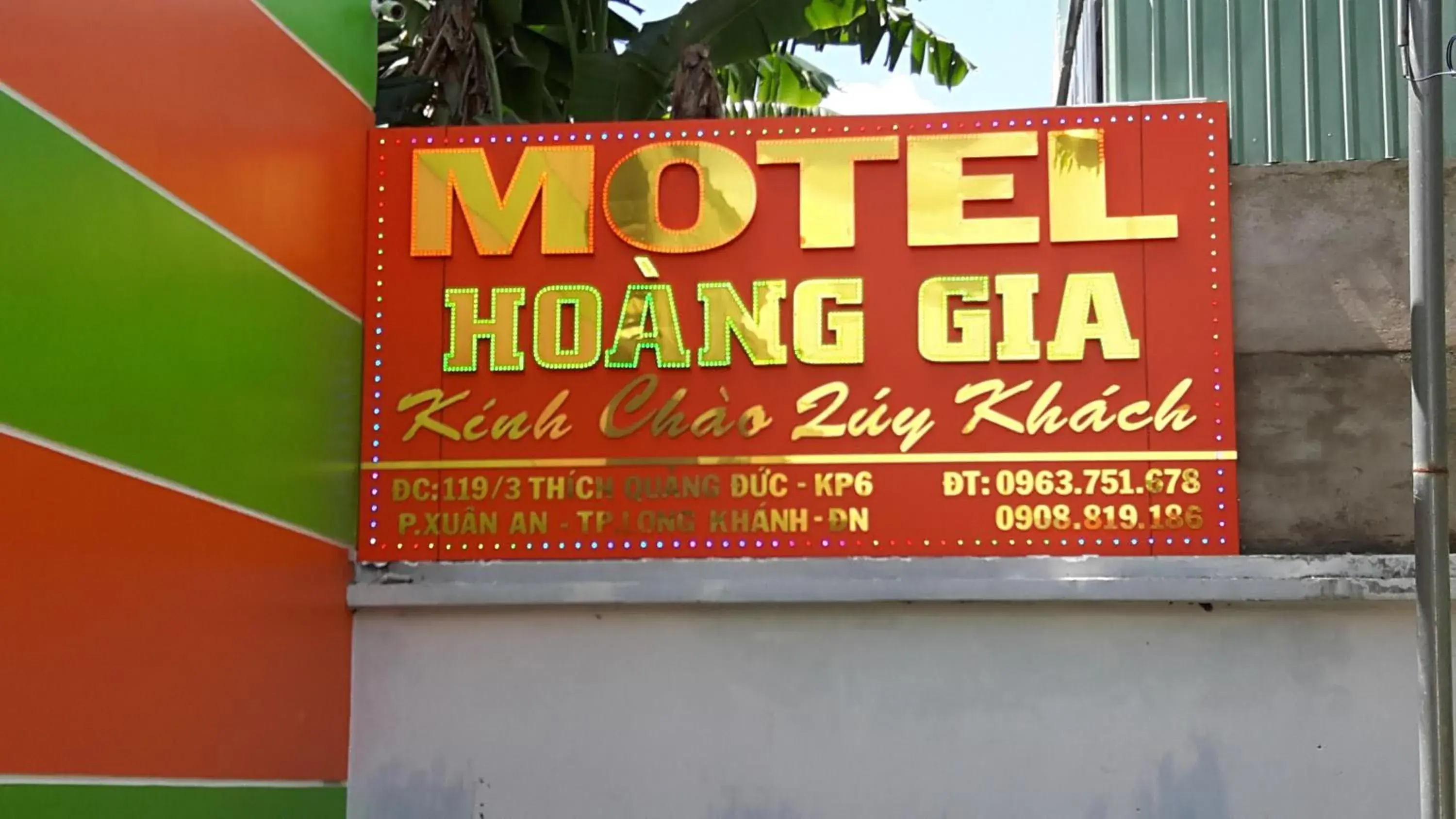 Motel Hoang Gia Motel Hoang Gia
