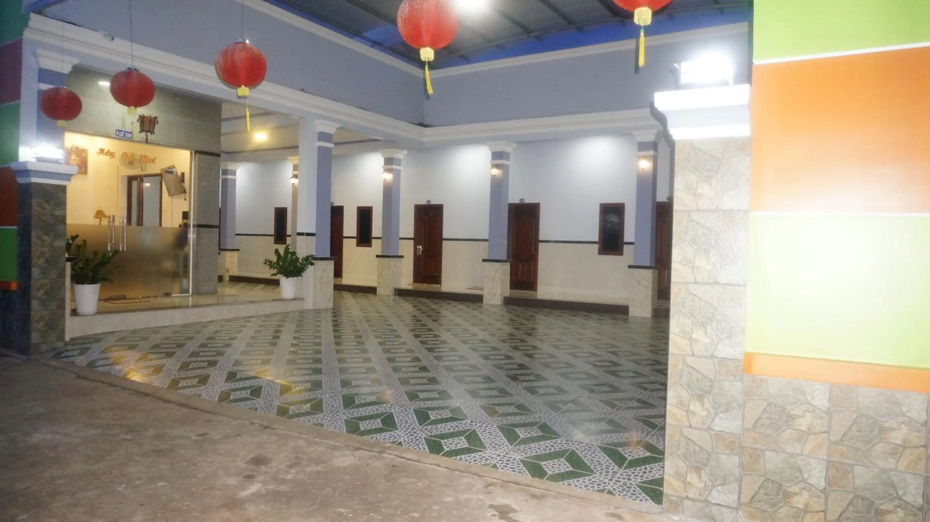 Property building in Motel Hoang Gia