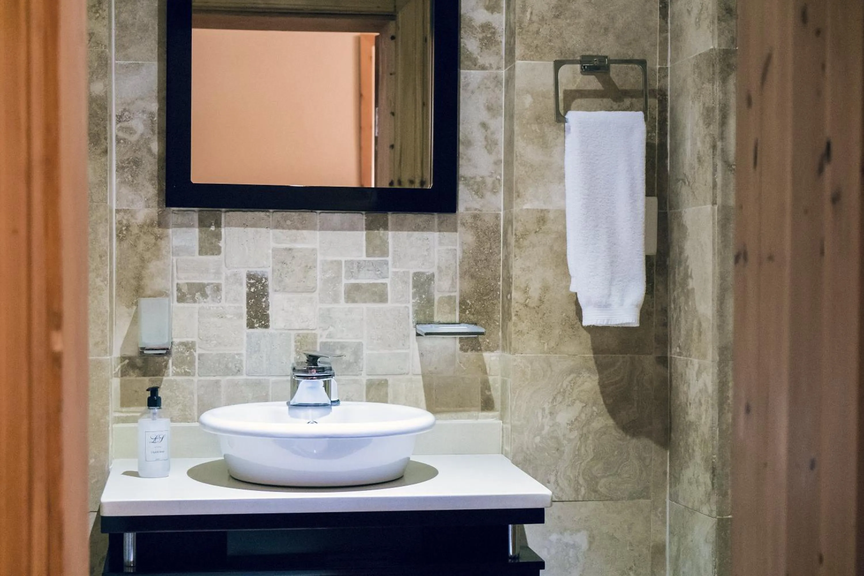 Bathroom in Wilton Manor SOLAR ENERGY