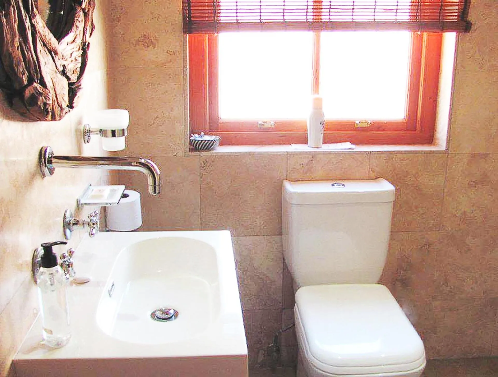 Bathroom in Wilton Manor SOLAR ENERGY