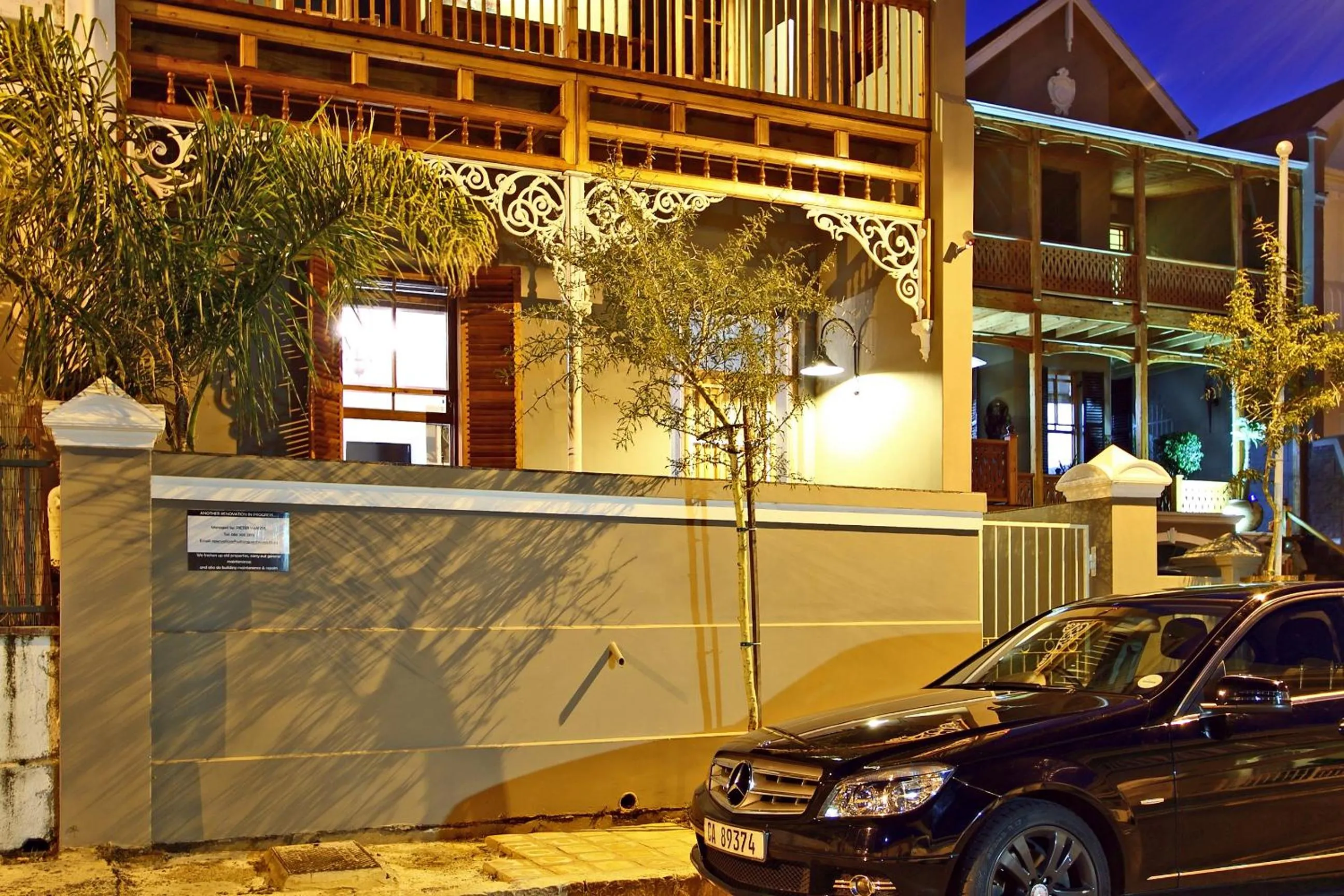 Patio in Wilton Manor SOLAR ENERGY