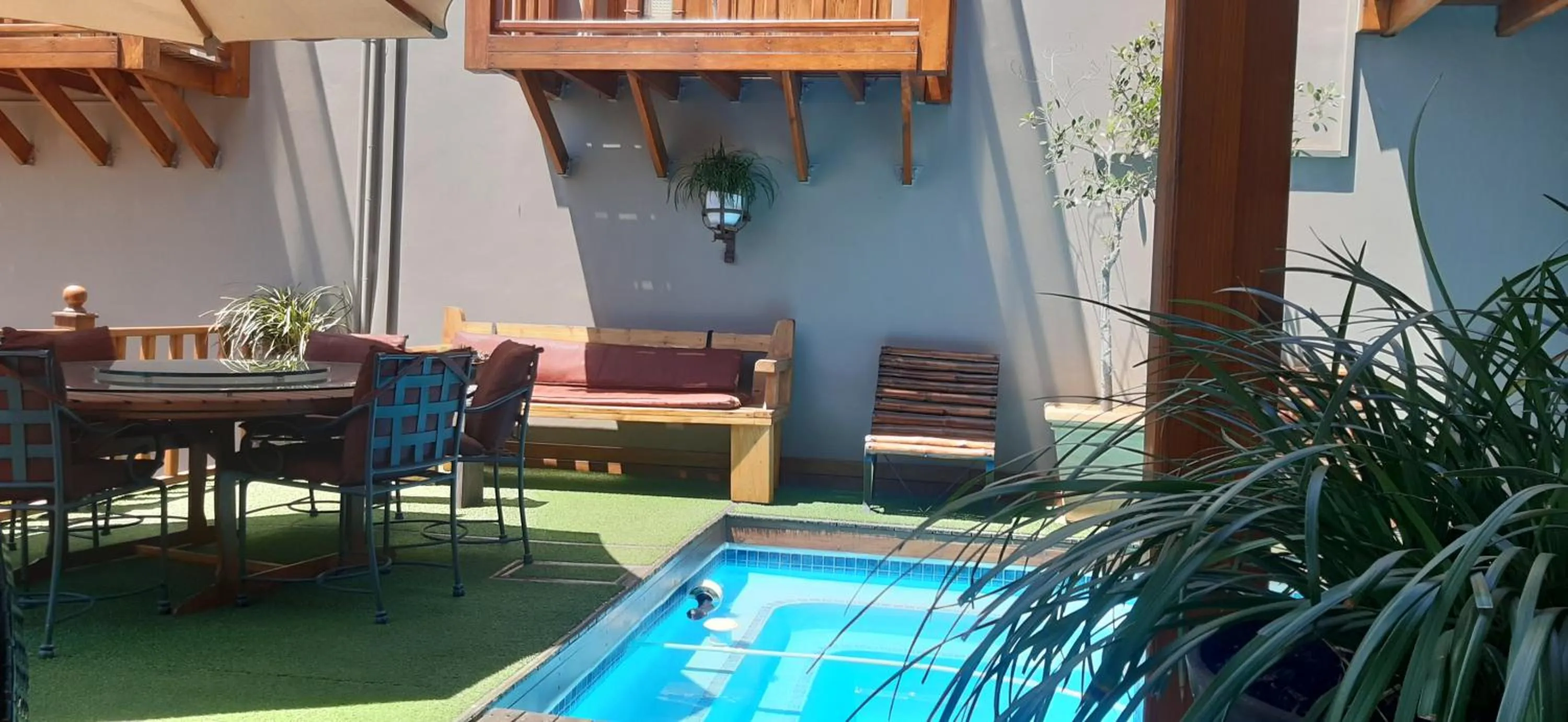 Balcony/Terrace in Wilton Manor SOLAR ENERGY