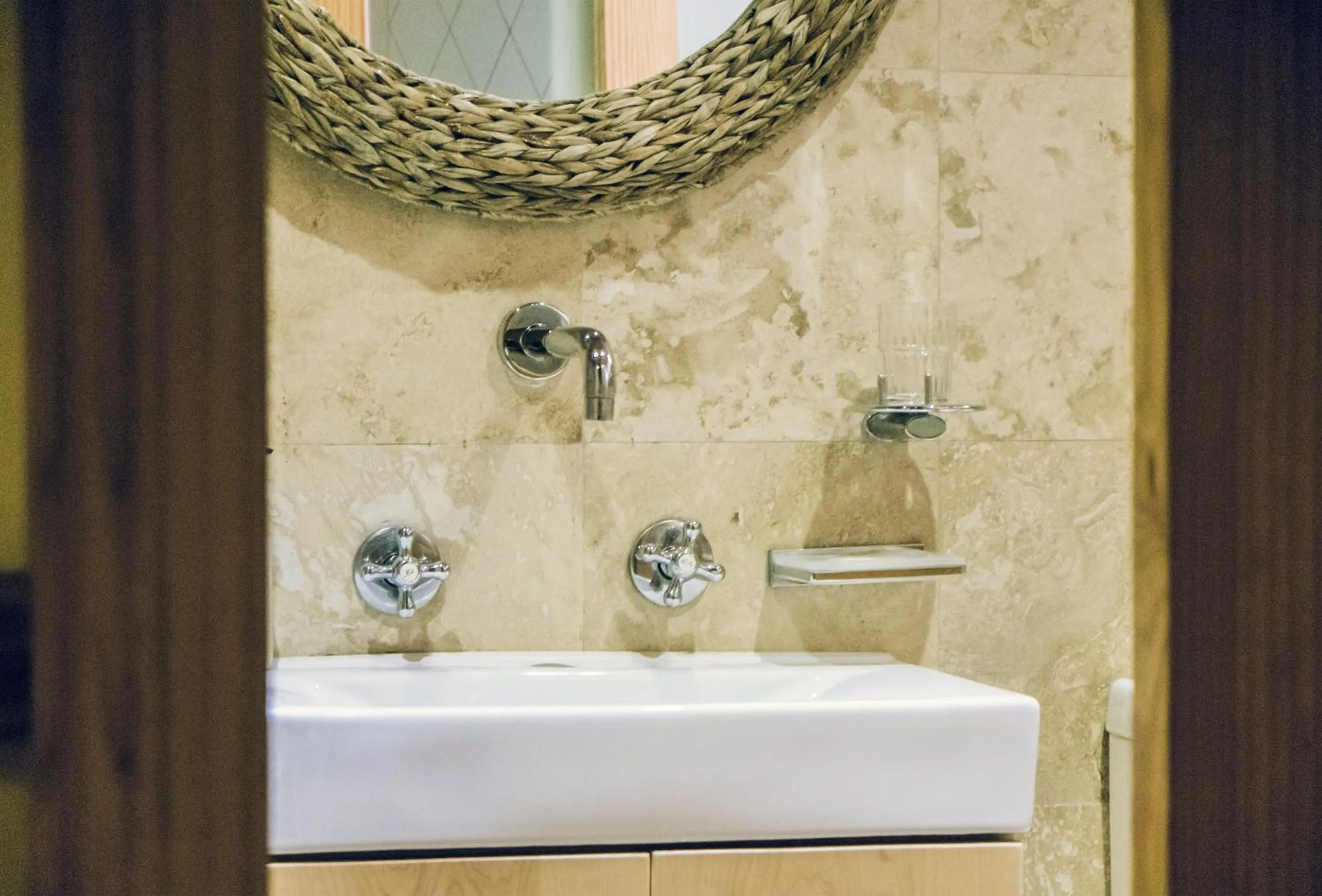 Bathroom in Wilton Manor SOLAR ENERGY