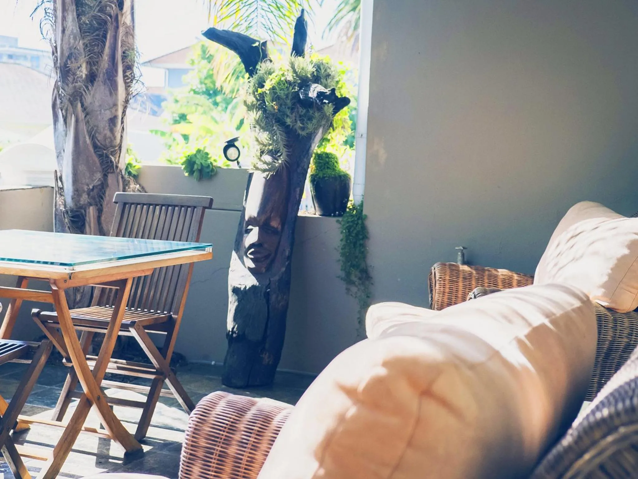 Patio in Wilton Manor SOLAR ENERGY