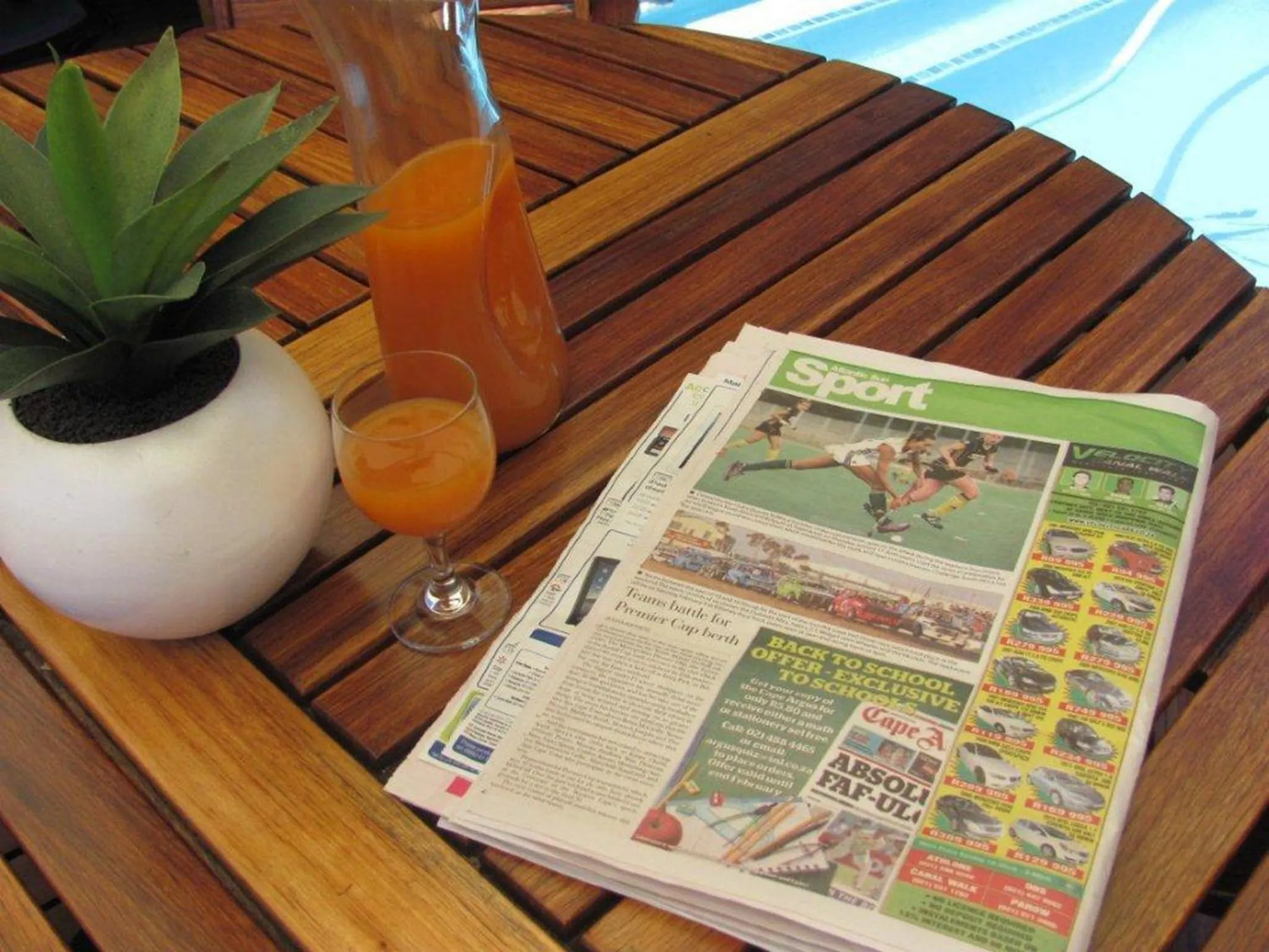 Balcony/Terrace in Wilton Manor SOLAR ENERGY