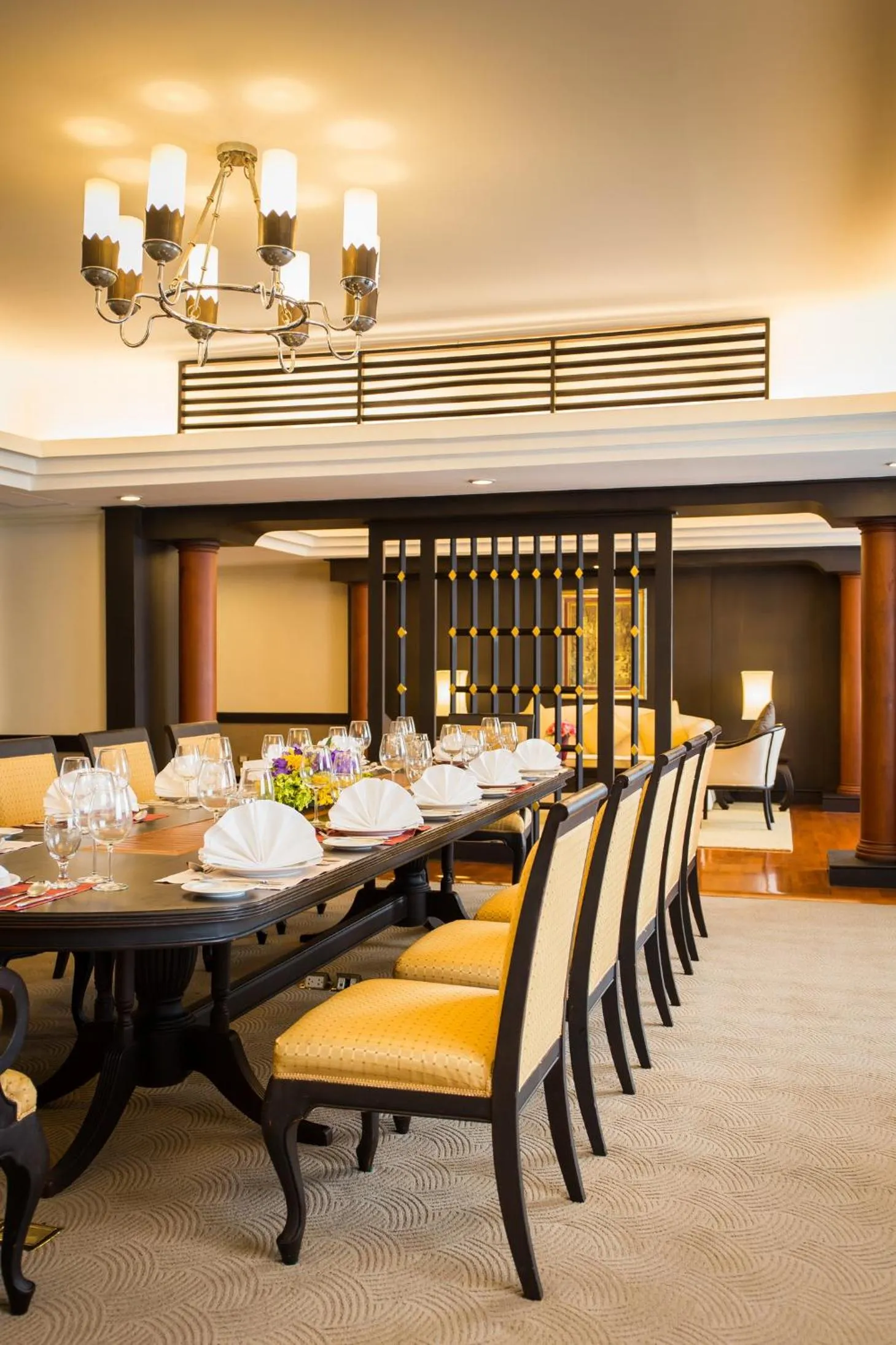 Dining area, Restaurant/Places to Eat in Ramada by Wyndham Bangkok Chaophya Park