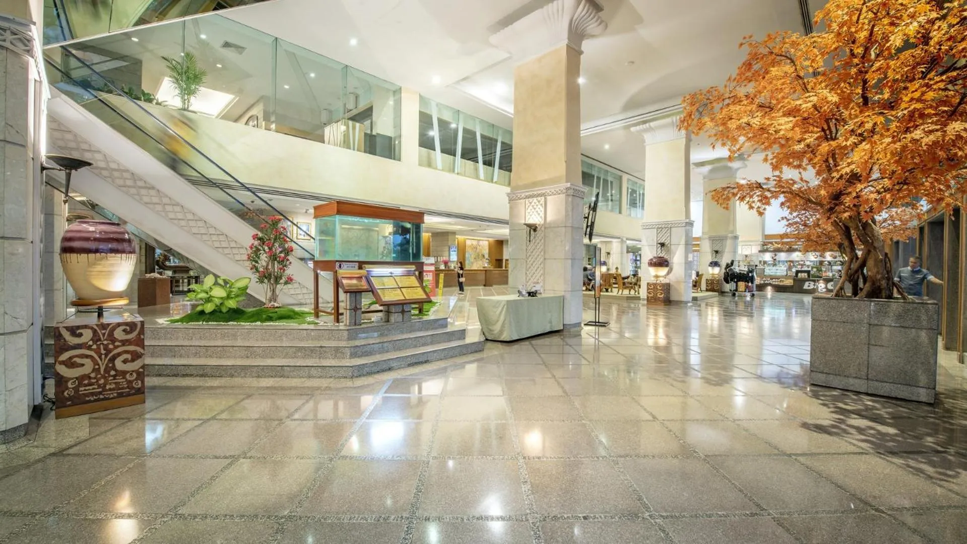 Lobby or reception, Lobby/Reception in Ramada by Wyndham Bangkok Chaophya Park