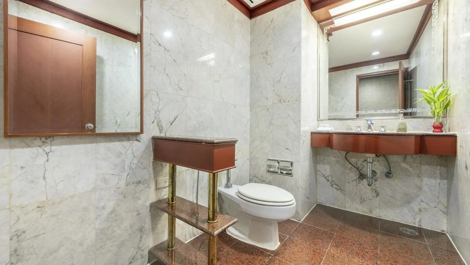 Bedroom, Bathroom in Ramada by Wyndham Bangkok Chaophya Park