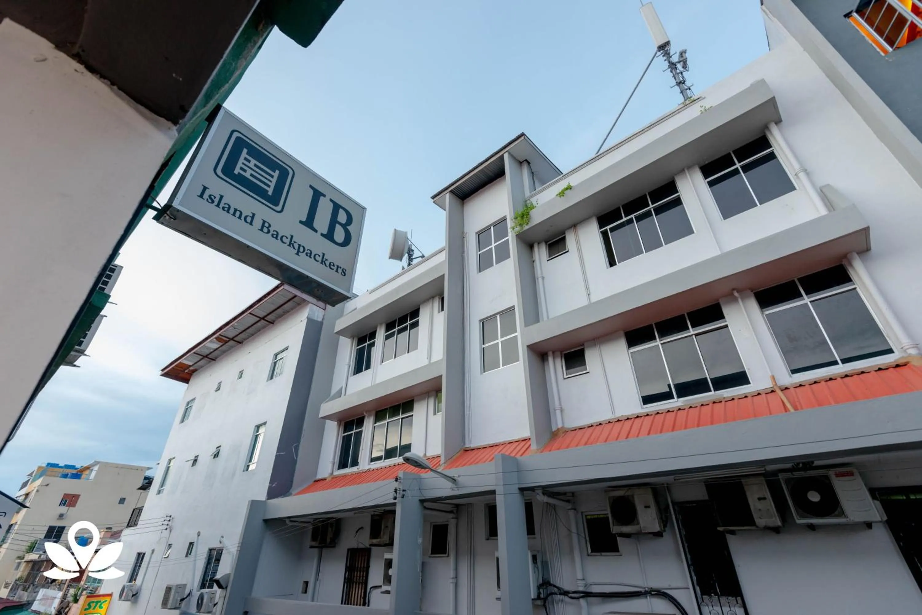 Property building in Island Backpackers