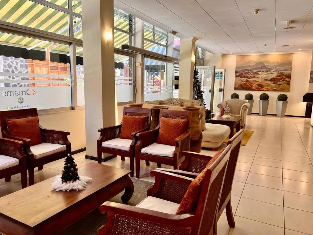 Lobby or reception in 4Dreams Hotel Chimisay