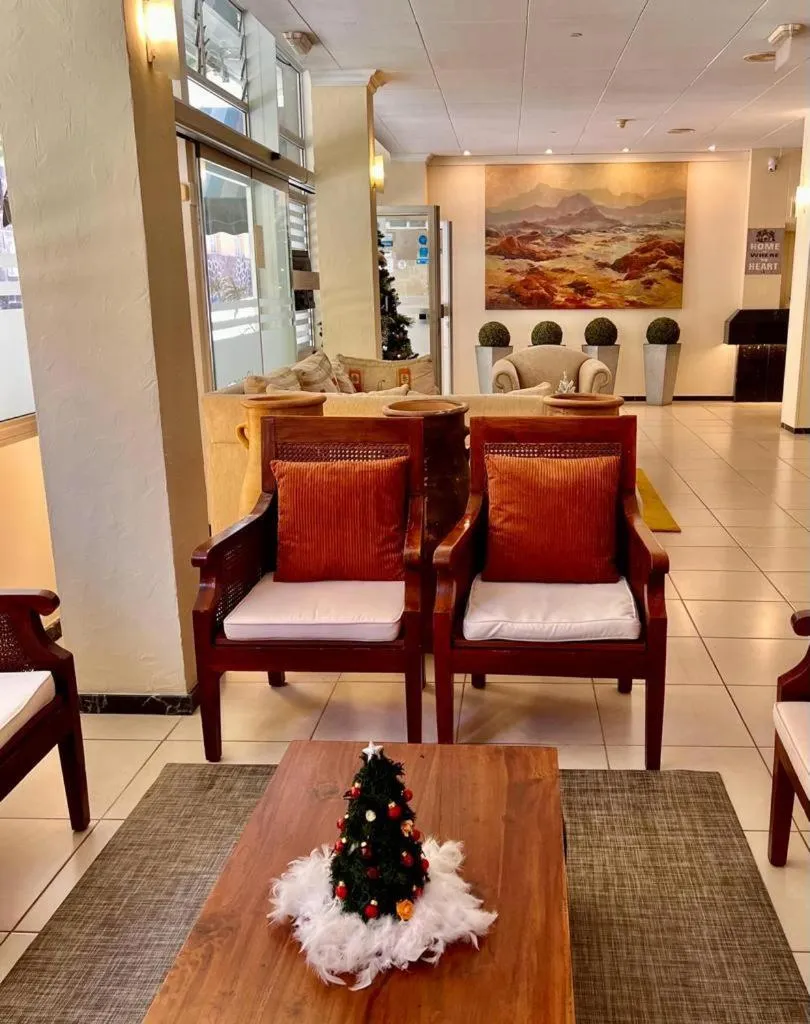 Lobby or reception in 4Dreams Hotel Chimisay