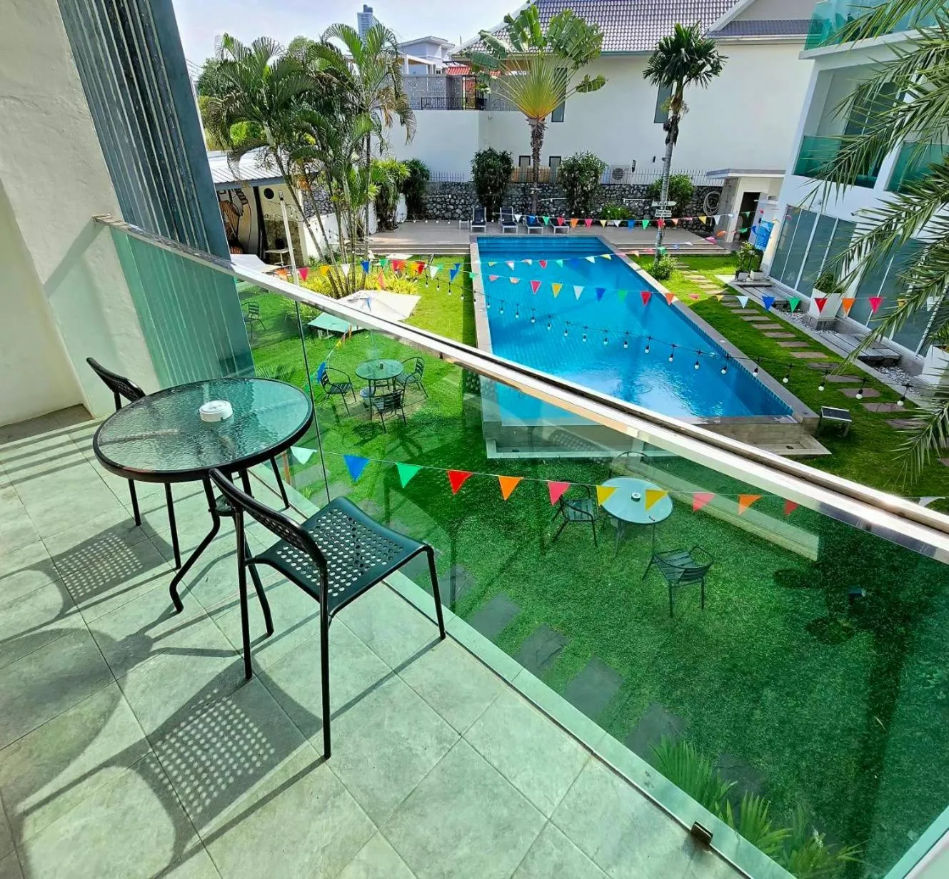 Patio in Cozy Resort, A Boutique Hotel