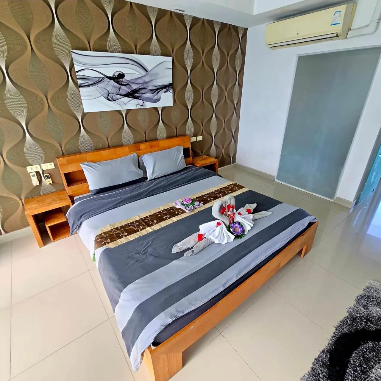 Bed in Cozy Resort, A Boutique Hotel