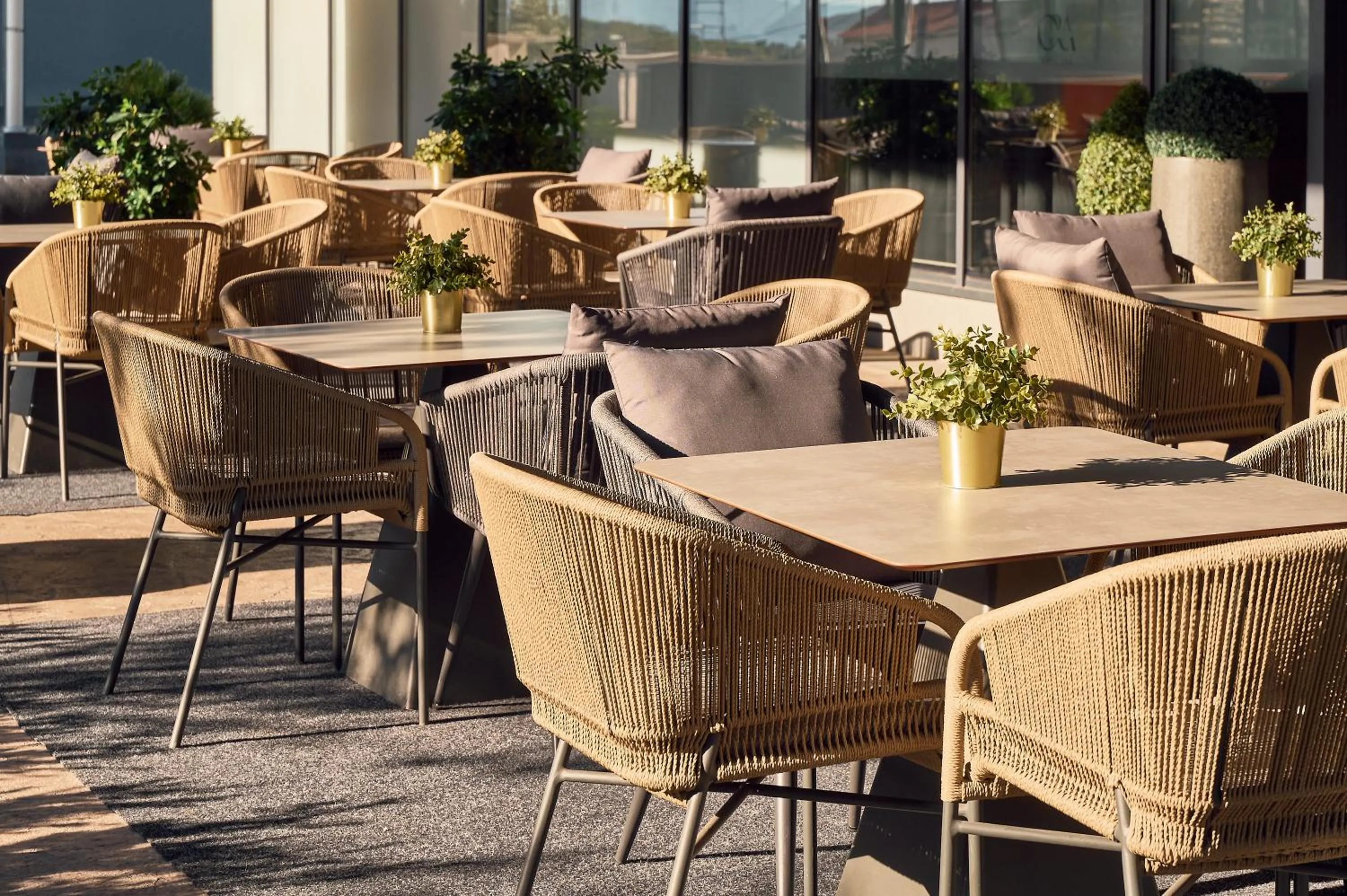 Balcony/Terrace in Sia Split Hotel