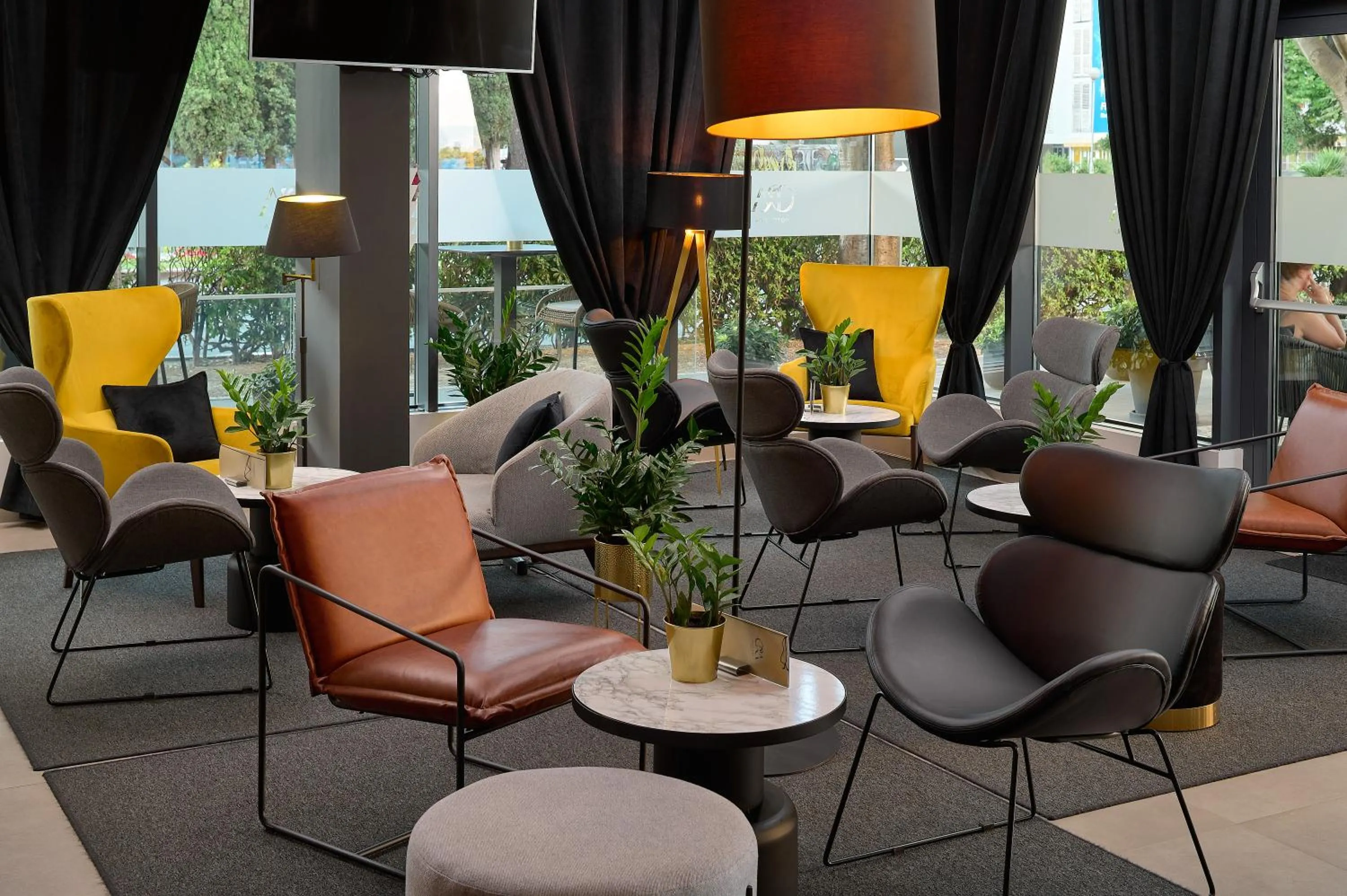 Lobby or reception in Sia Split Hotel