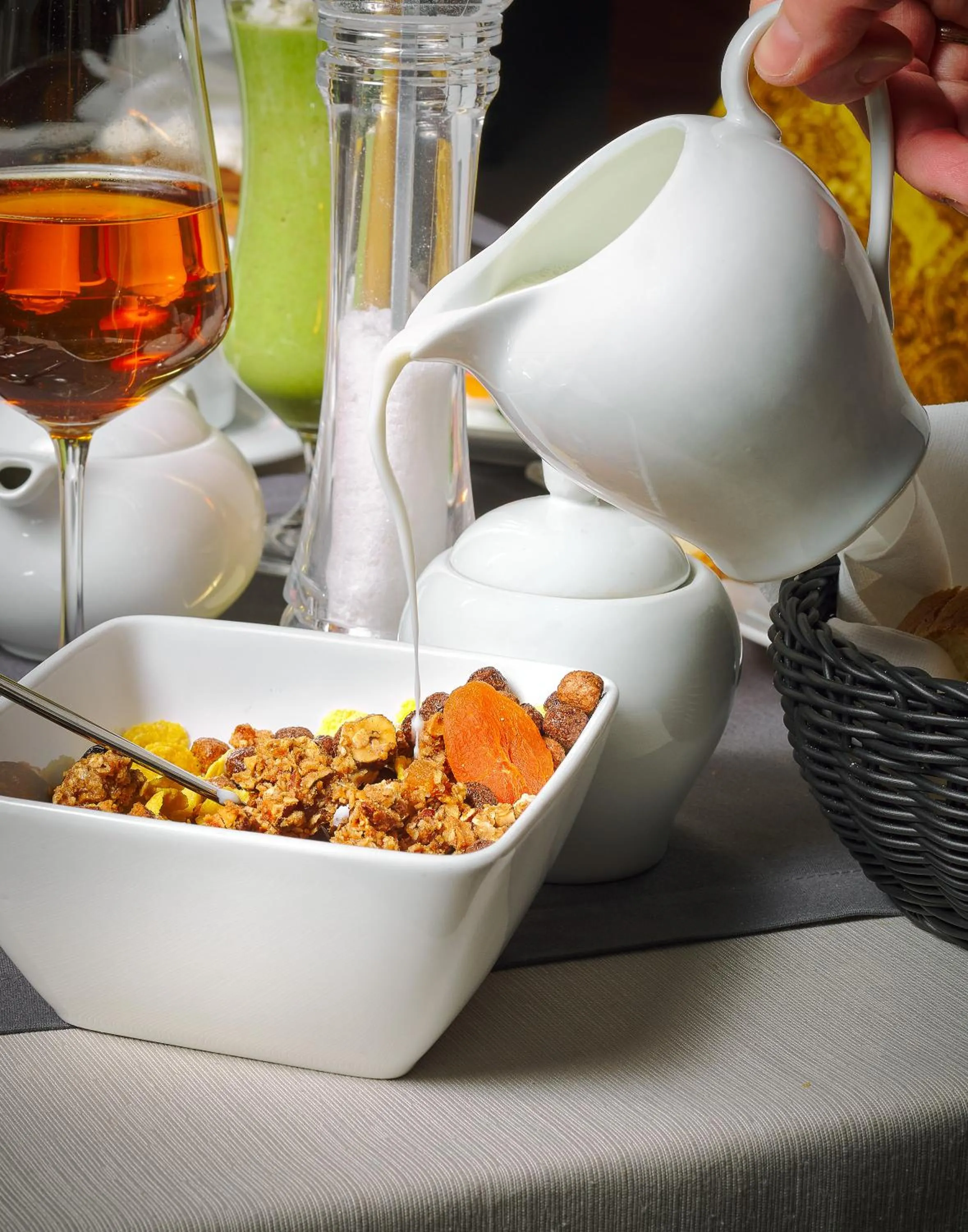 Food in Sia Split Hotel