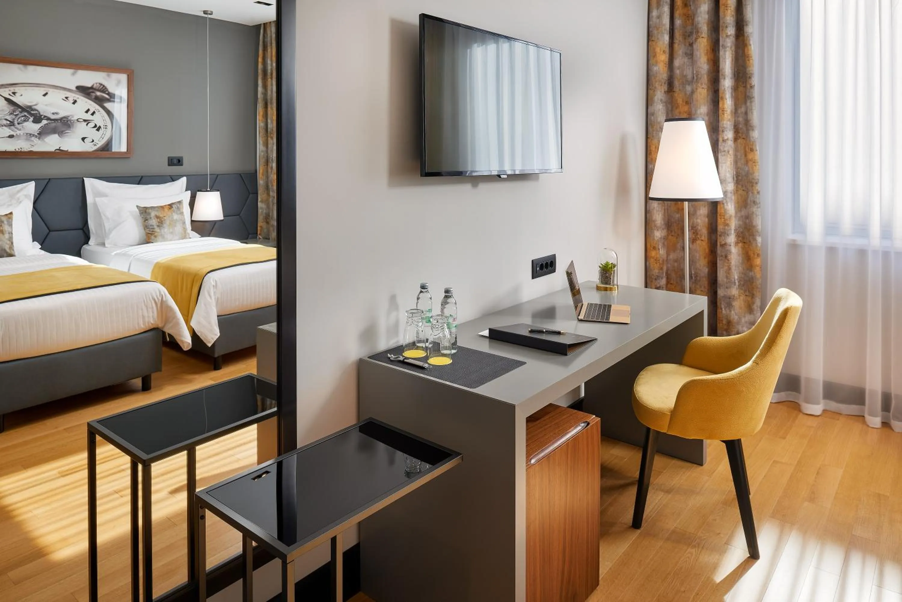 Bed in Sia Split Hotel