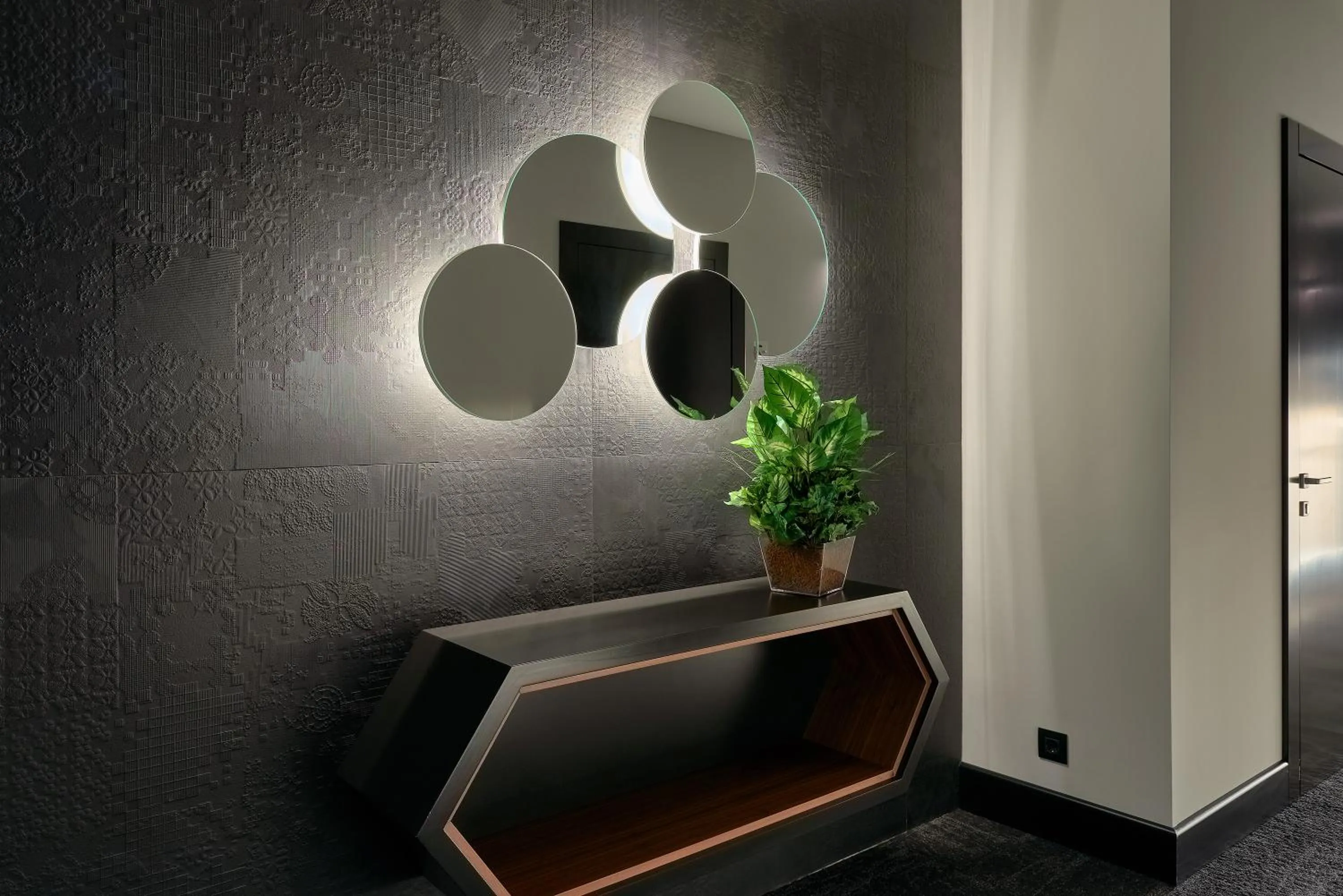 Decorative detail in Sia Split Hotel