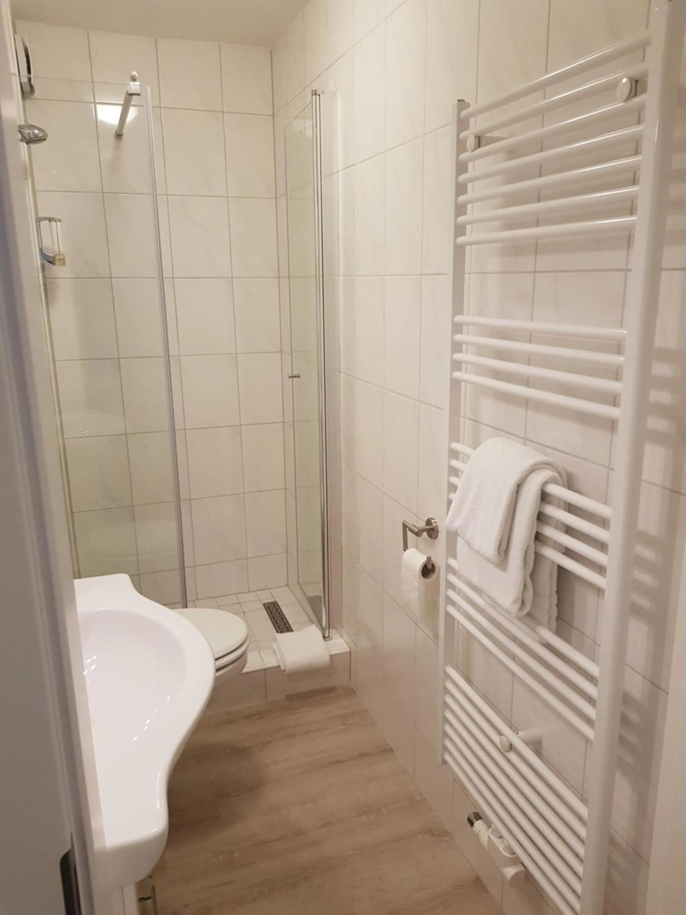 Bathroom in Hanse Hotel Buxtehude