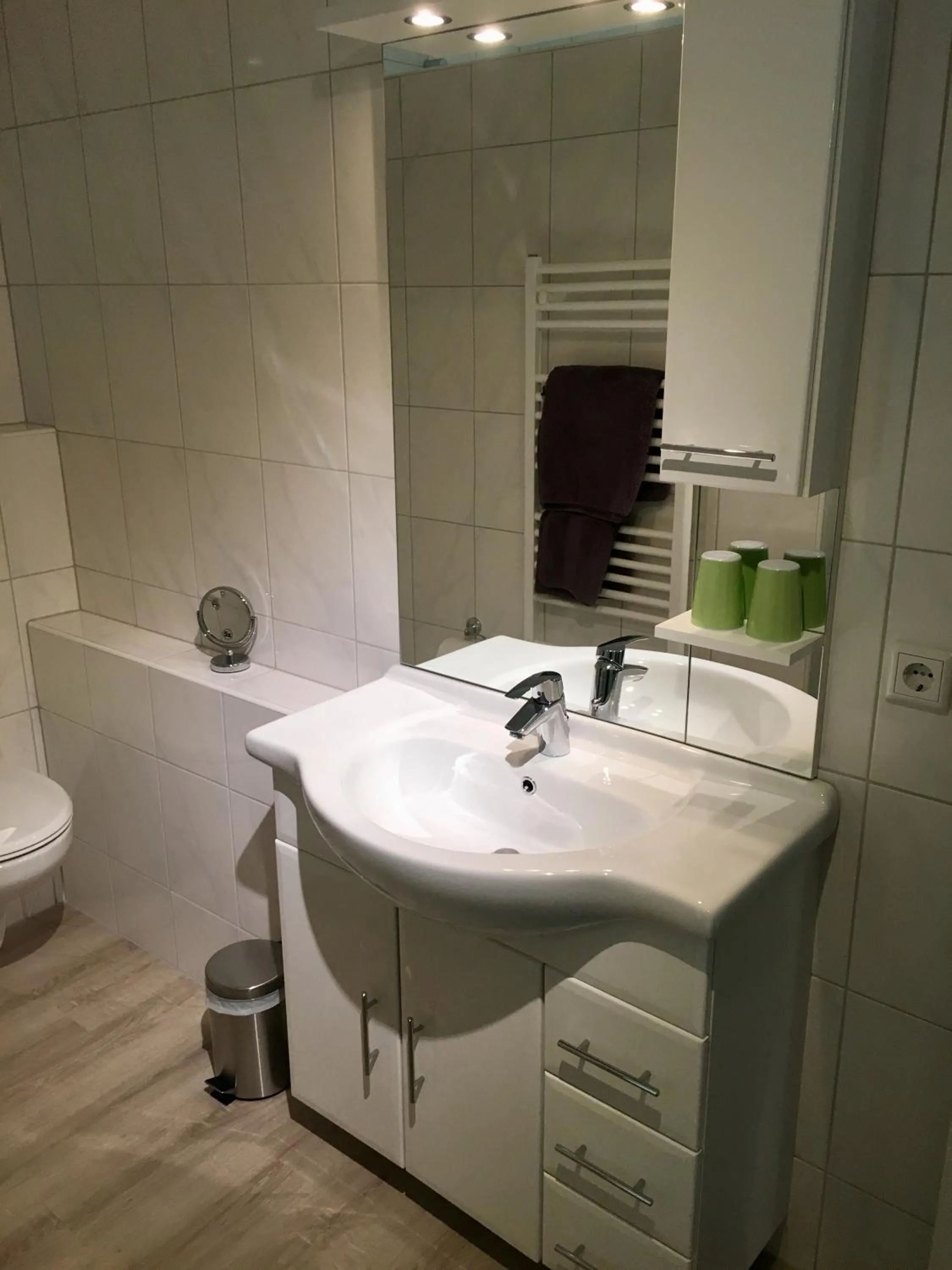 Bathroom in Hanse Hotel Buxtehude