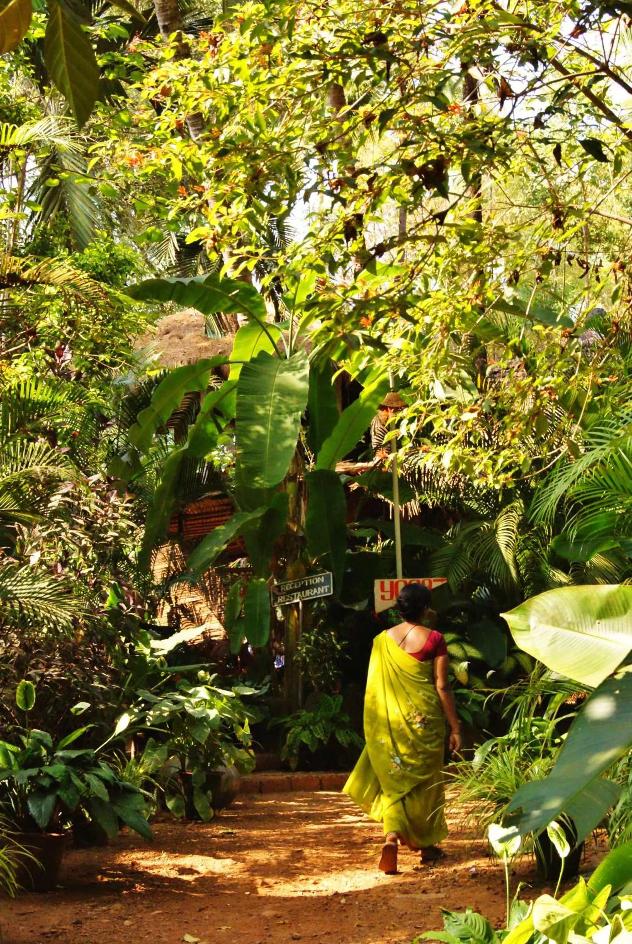 Property building in Bhakti Kutir