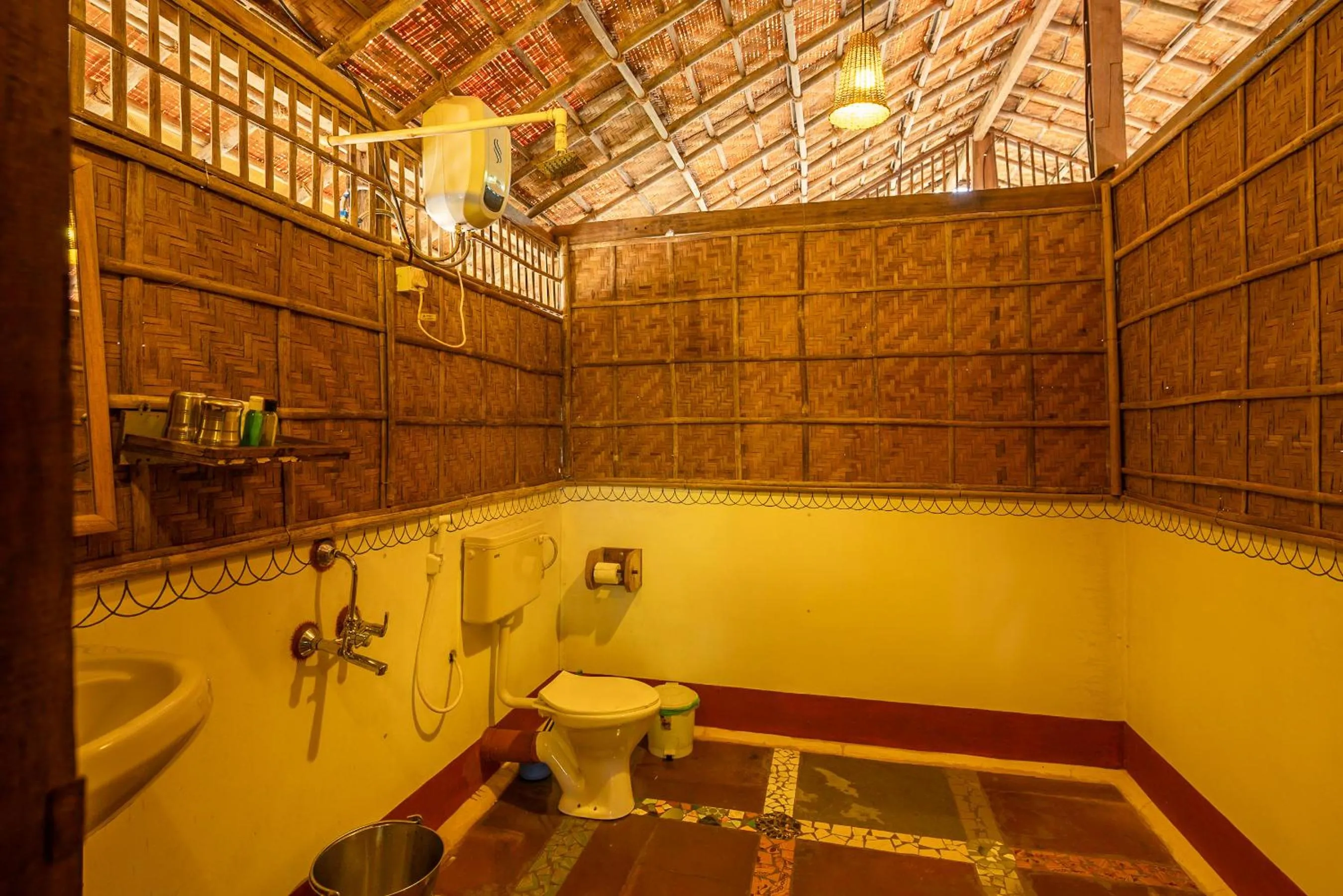 Toilet in Bhakti Kutir