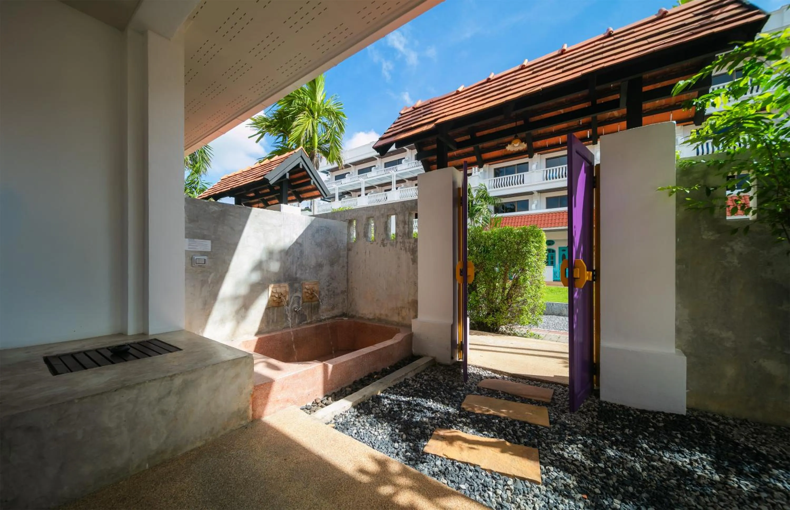 Property building in The Old Phuket - Karon Beach Resort