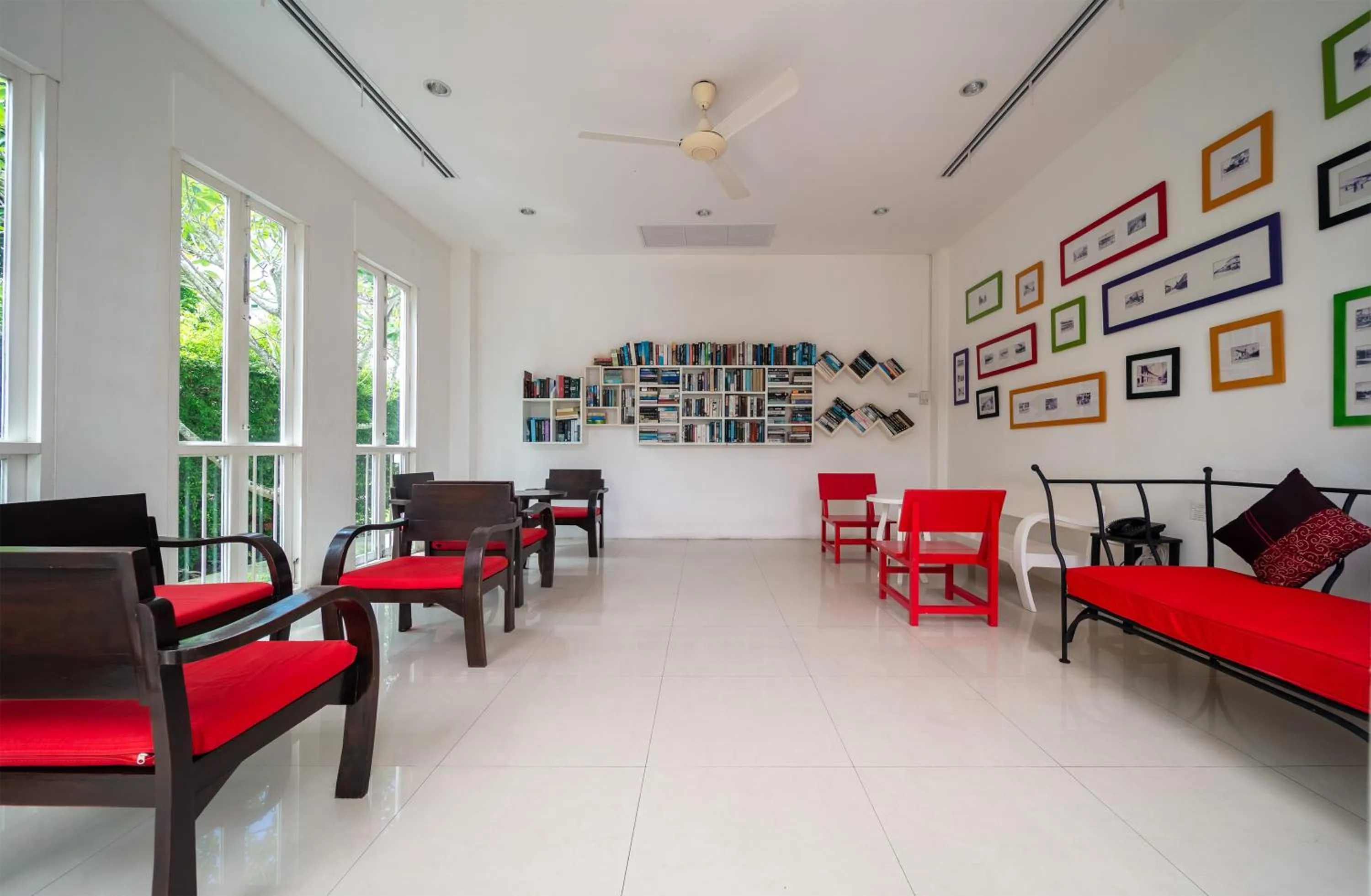 Property building in The Old Phuket - Karon Beach Resort