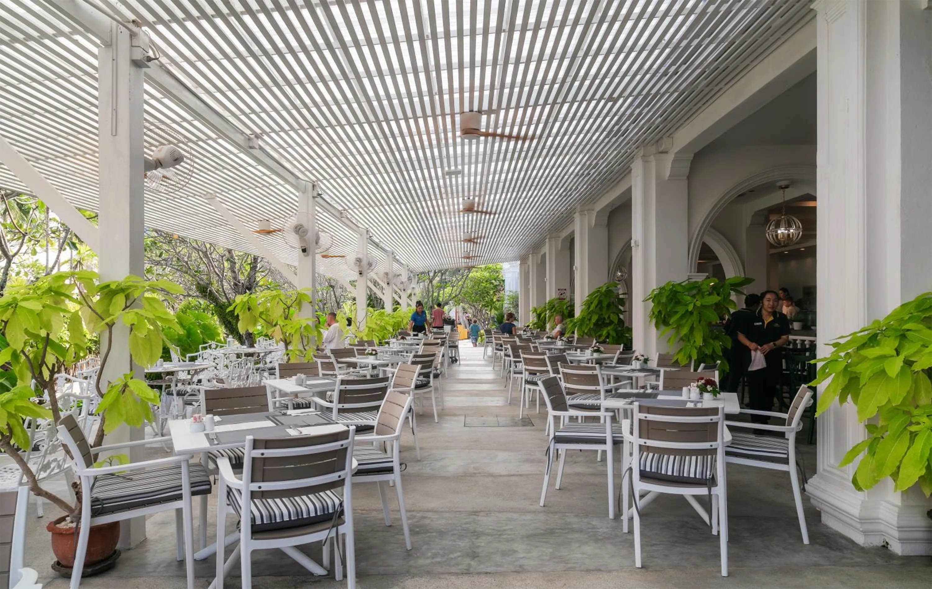 Property building in The Old Phuket - Karon Beach Resort