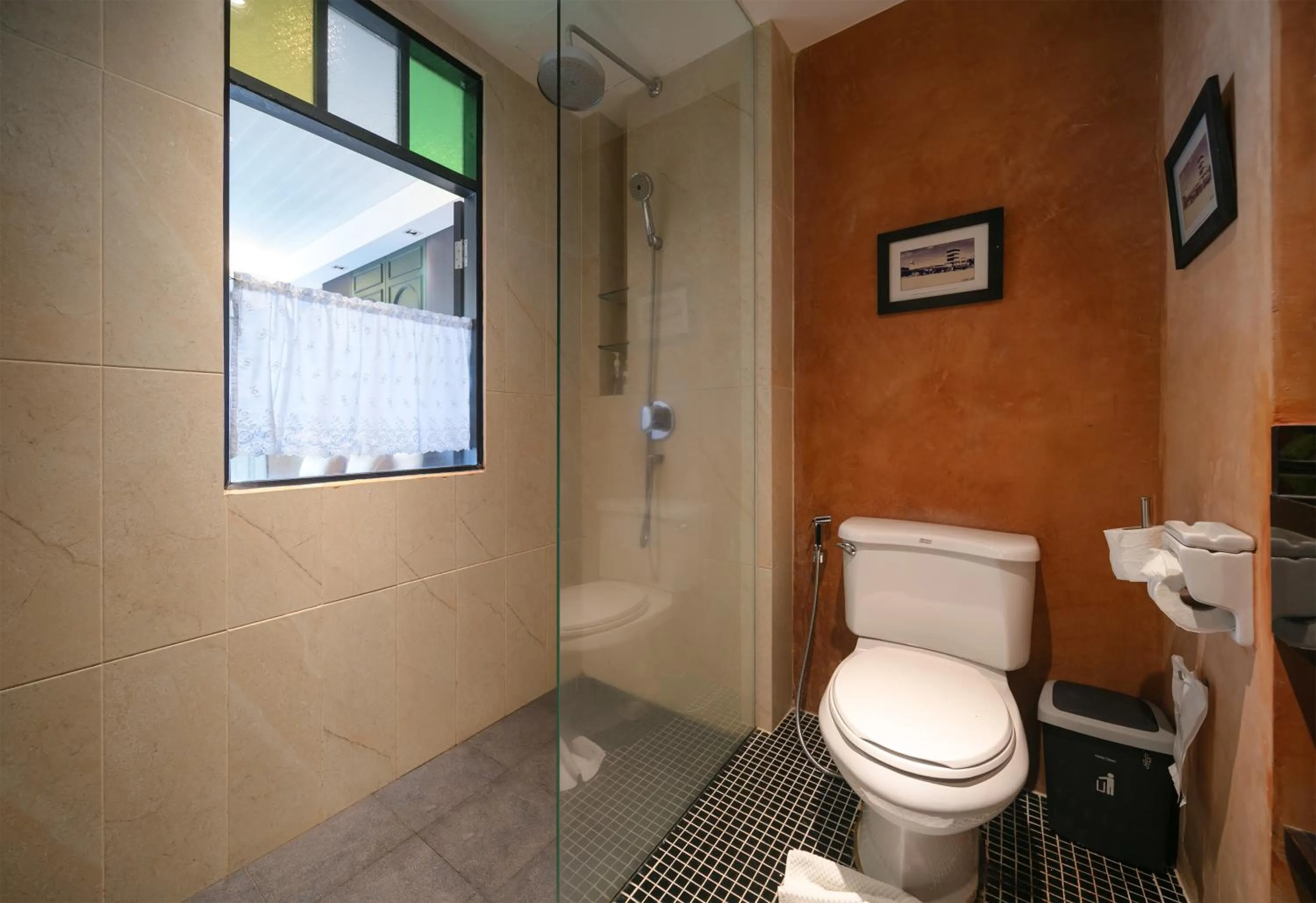 Shower in The Old Phuket - Karon Beach Resort