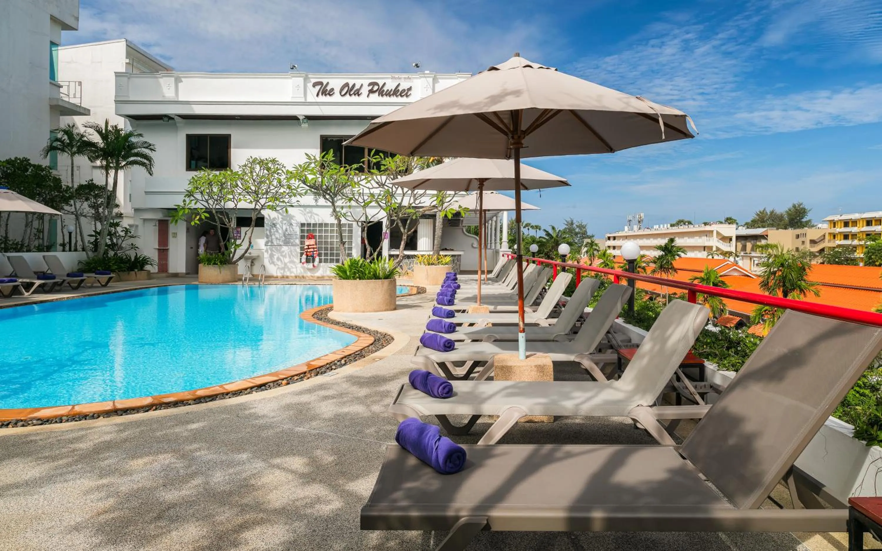 Swimming pool in The Old Phuket - Karon Beach Resort