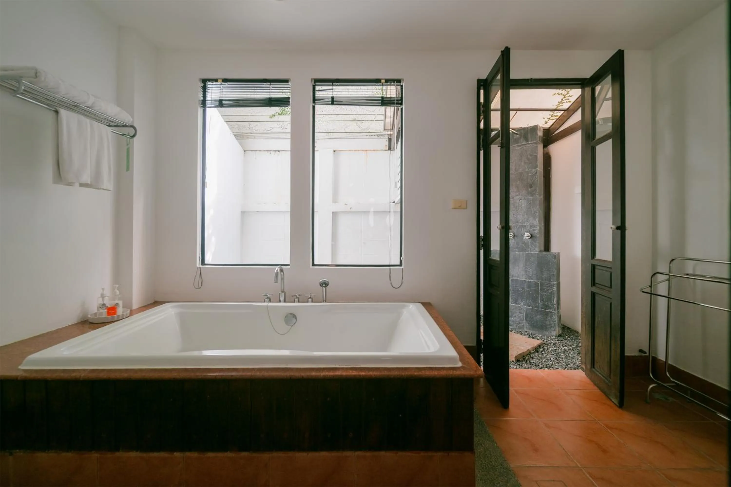 Shower in The Old Phuket - Karon Beach Resort