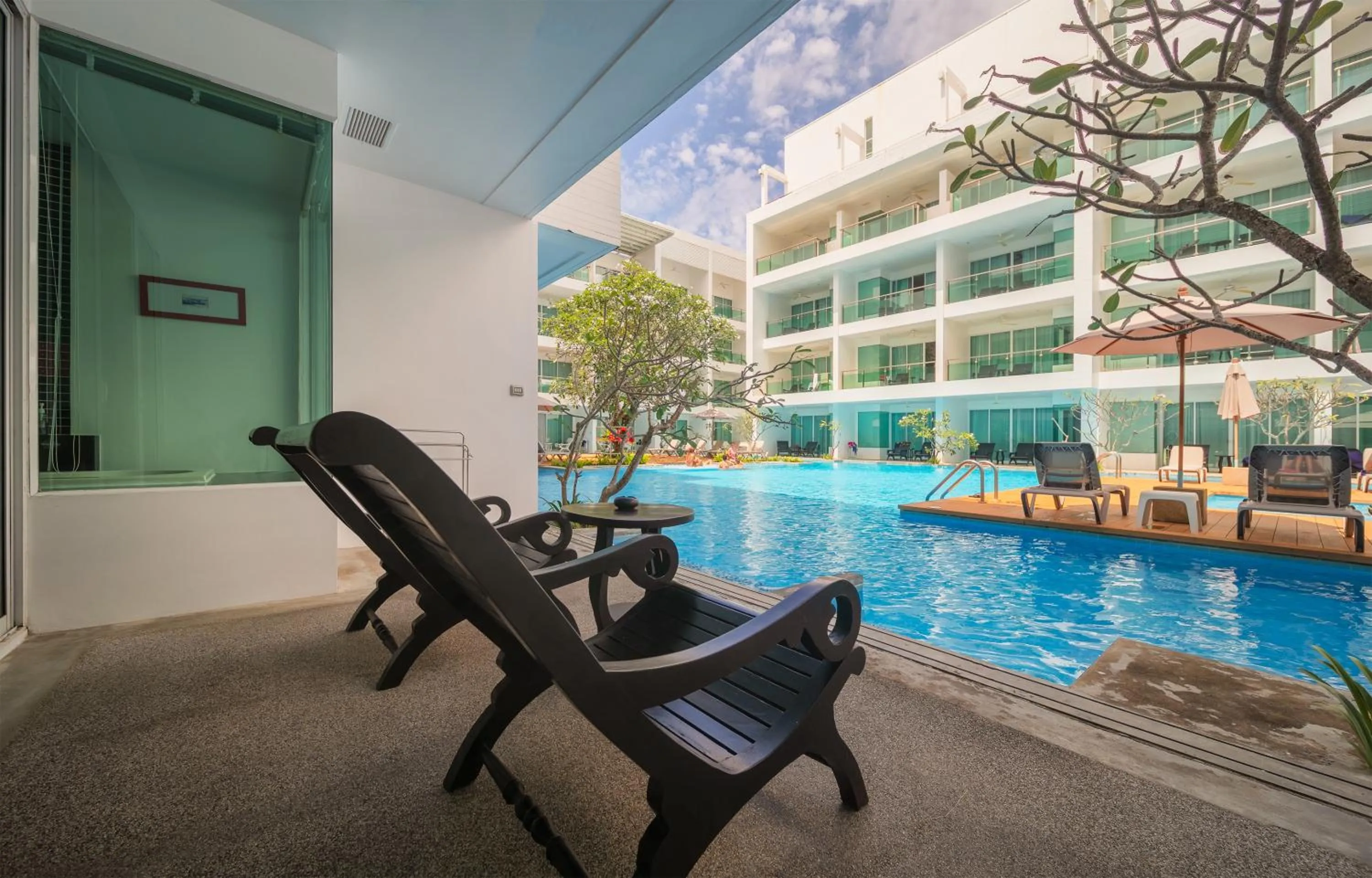 Property building in The Old Phuket - Karon Beach Resort